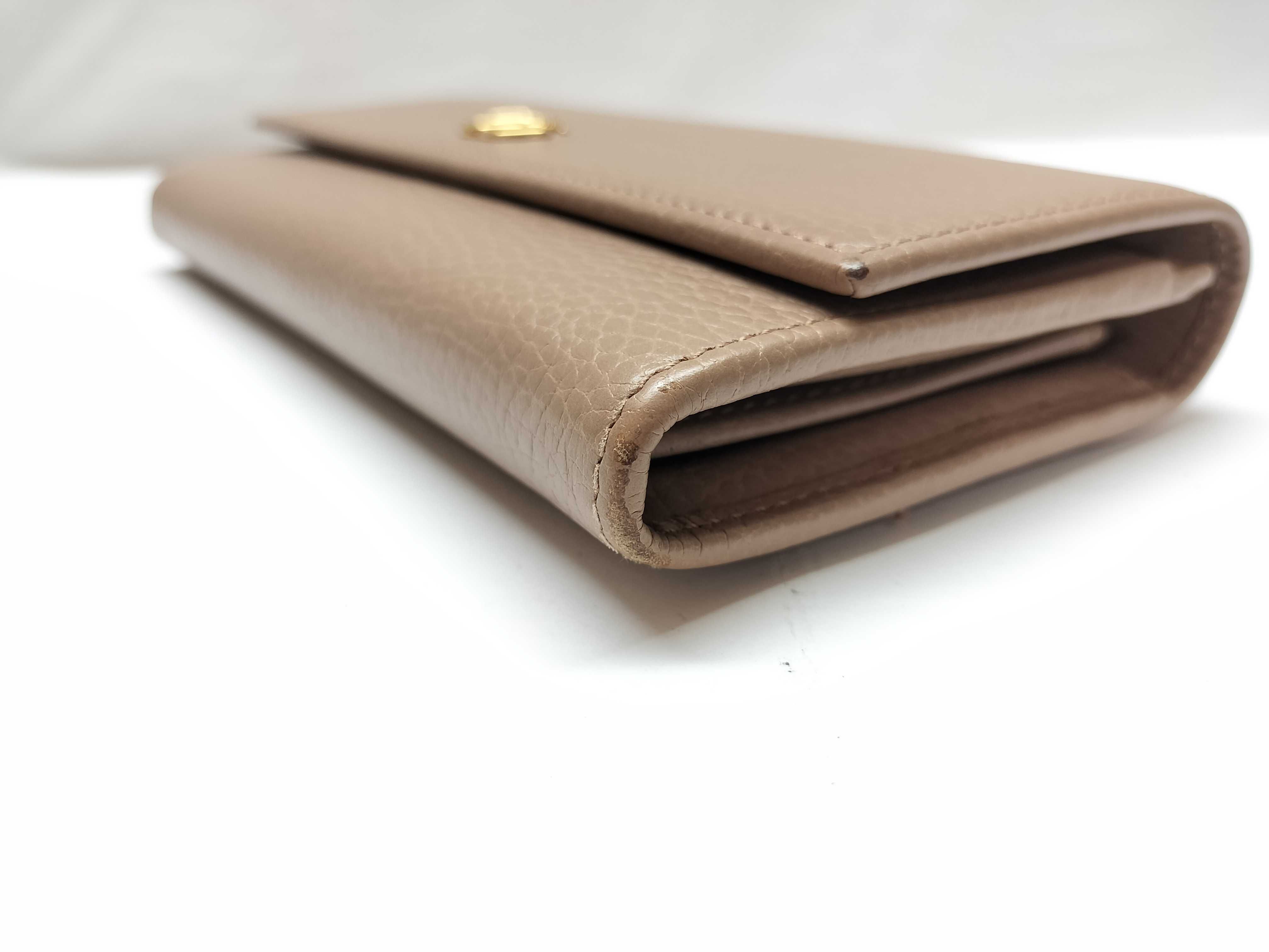 Long Wallet GG Marmont Leather 456116-520981 Wallet — view 3