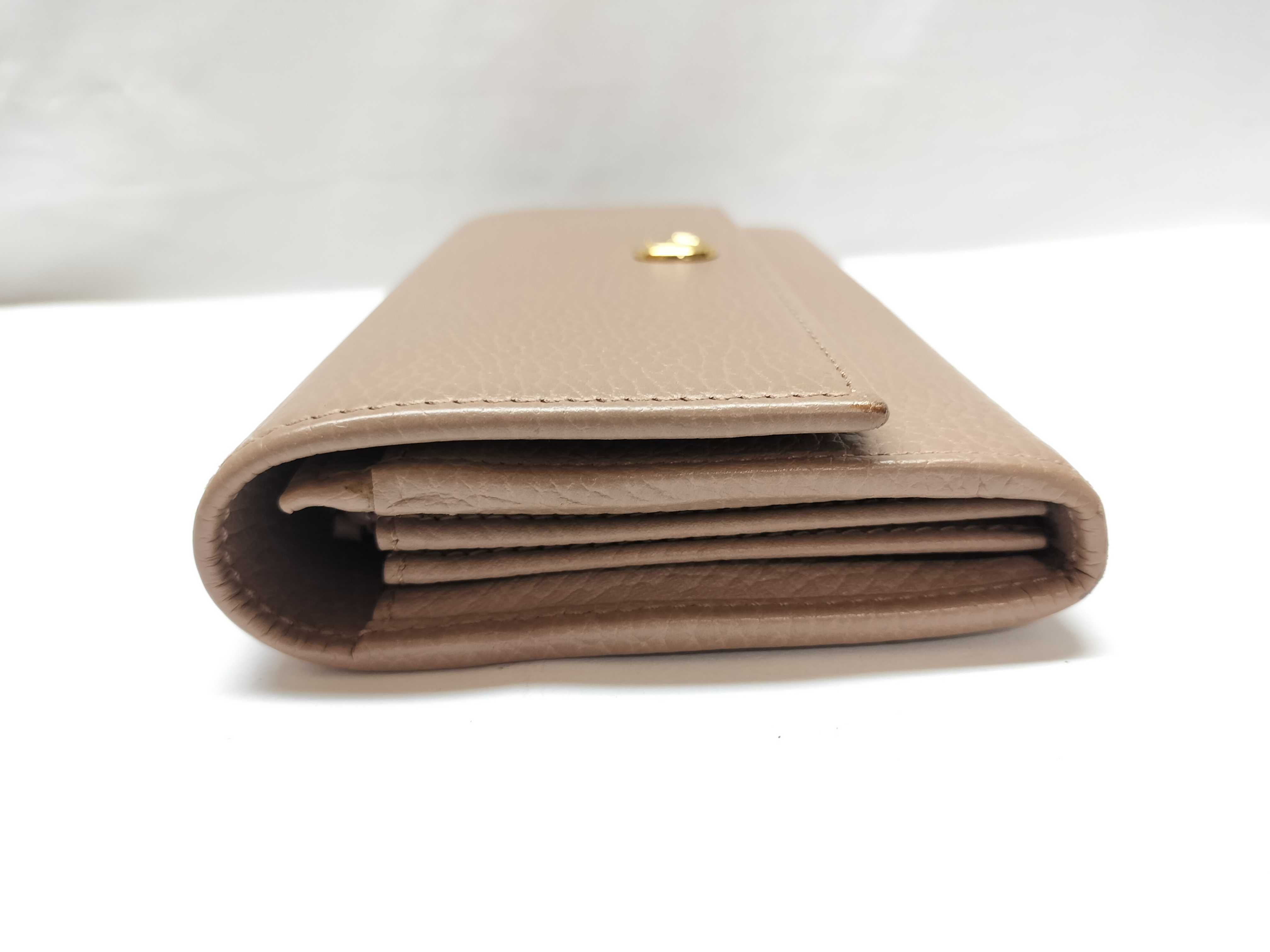Long Wallet GG Marmont Leather 456116-520981 Wallet — view 5
