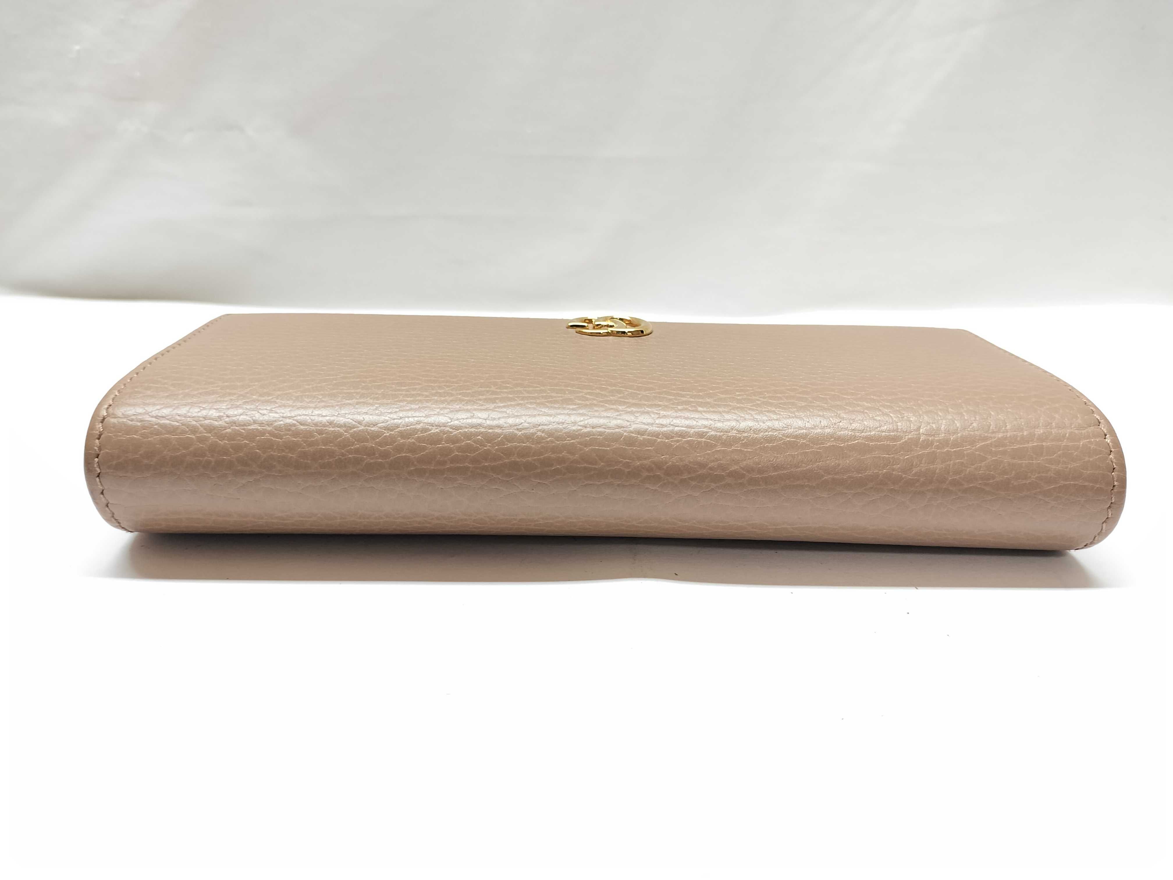 Long Wallet GG Marmont Leather 456116-520981 Wallet — view 6