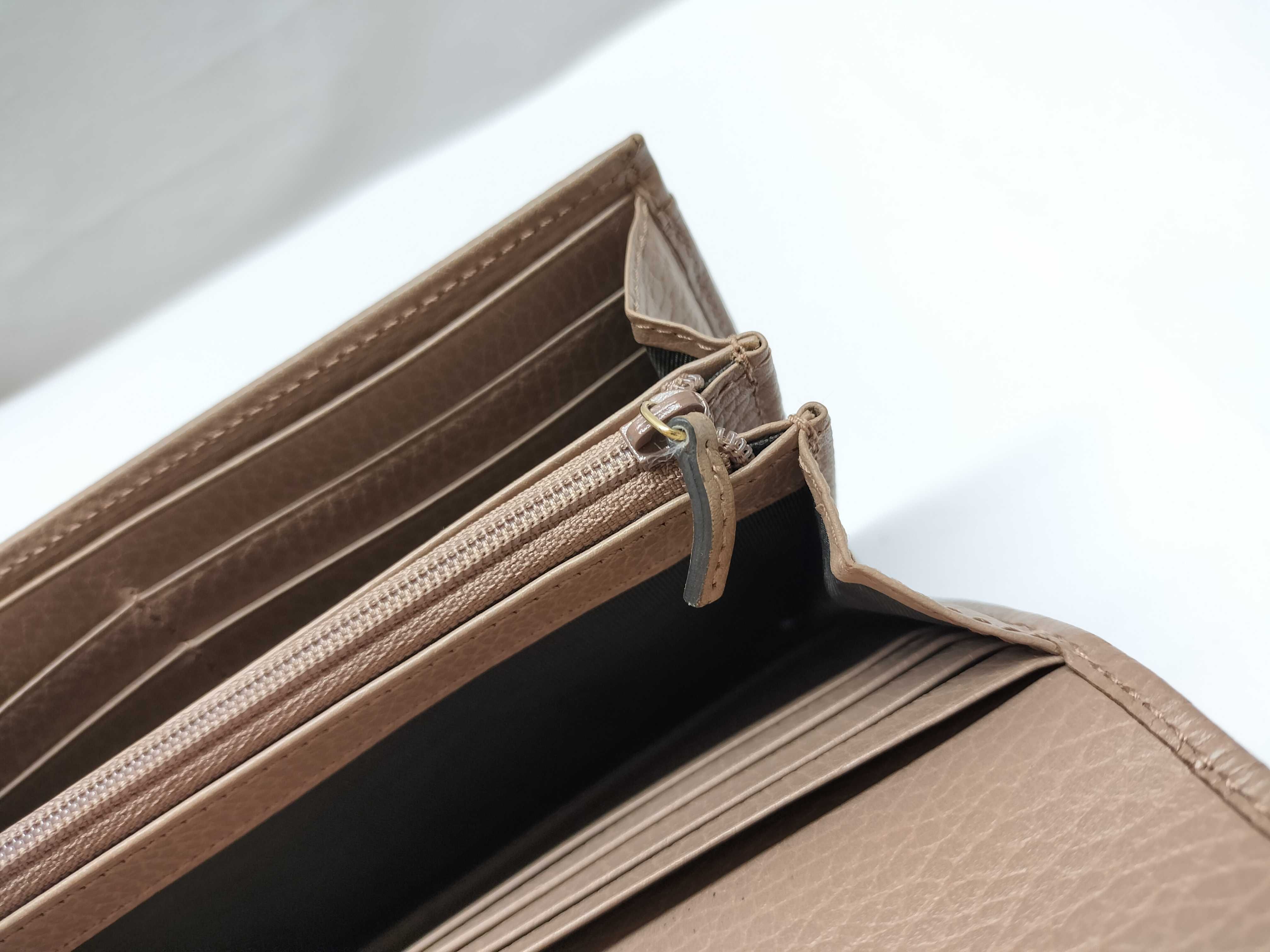 Long Wallet GG Marmont Leather 456116-520981 Wallet — view 10