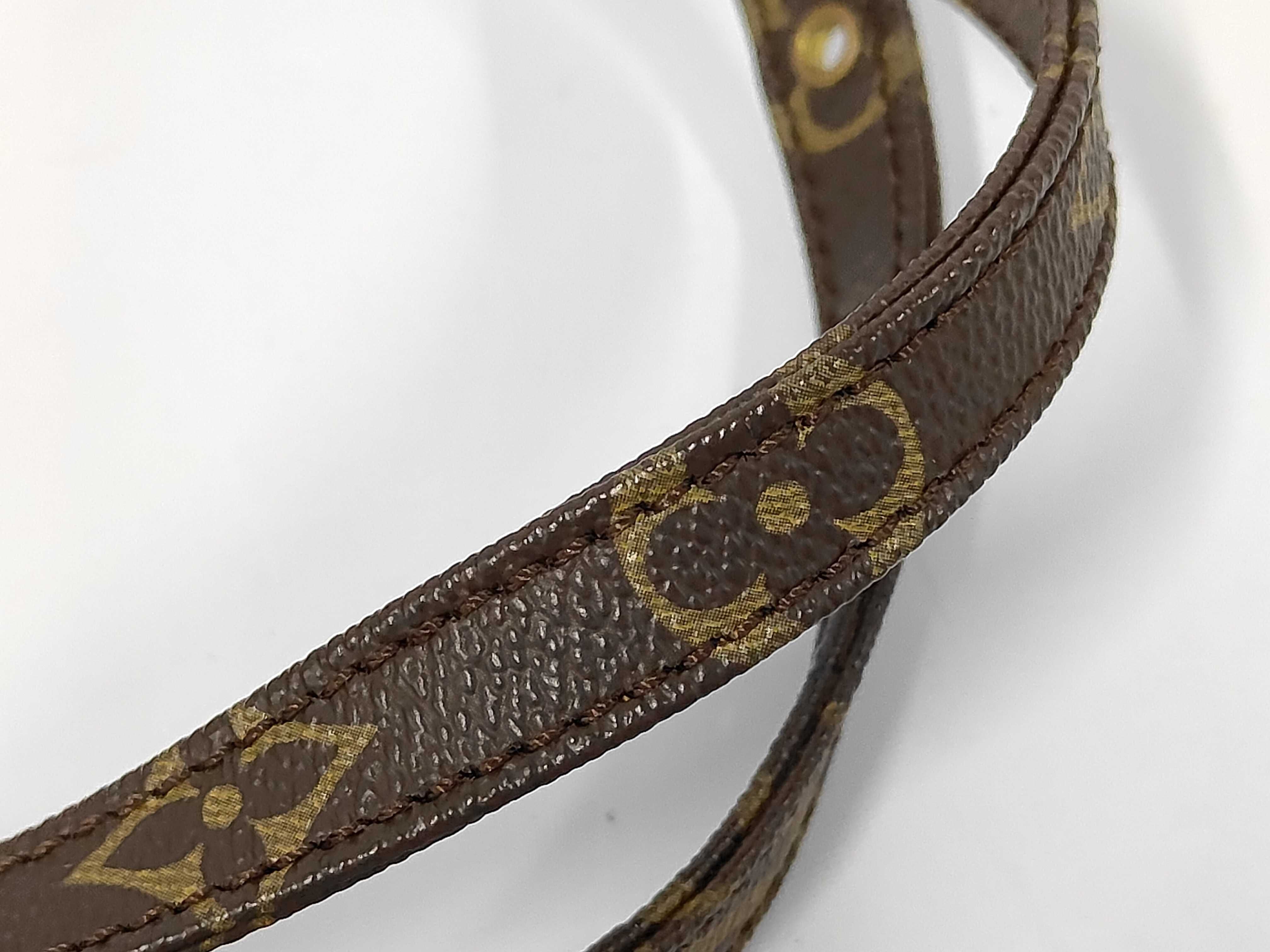 LV Monogram Shoulder Bag — view 4
