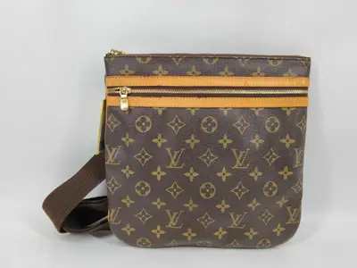 Monogram M40044 Pochette Bosphore Shoulder Bag
