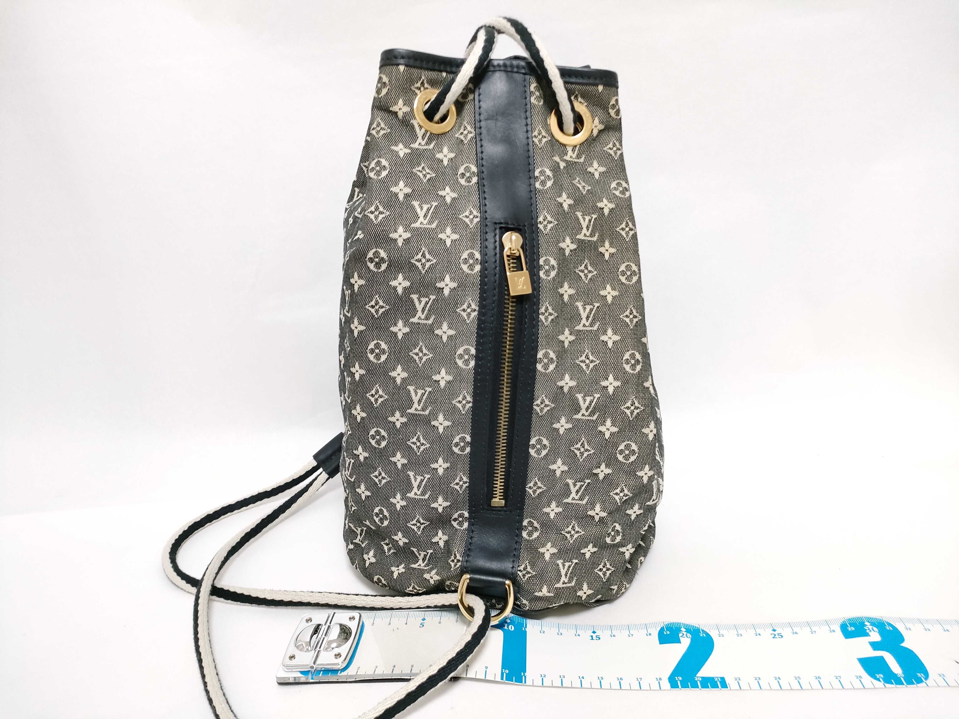 Monogram Mini Lin Betsy M92522 VI0015 Shoulder Bag — view 2