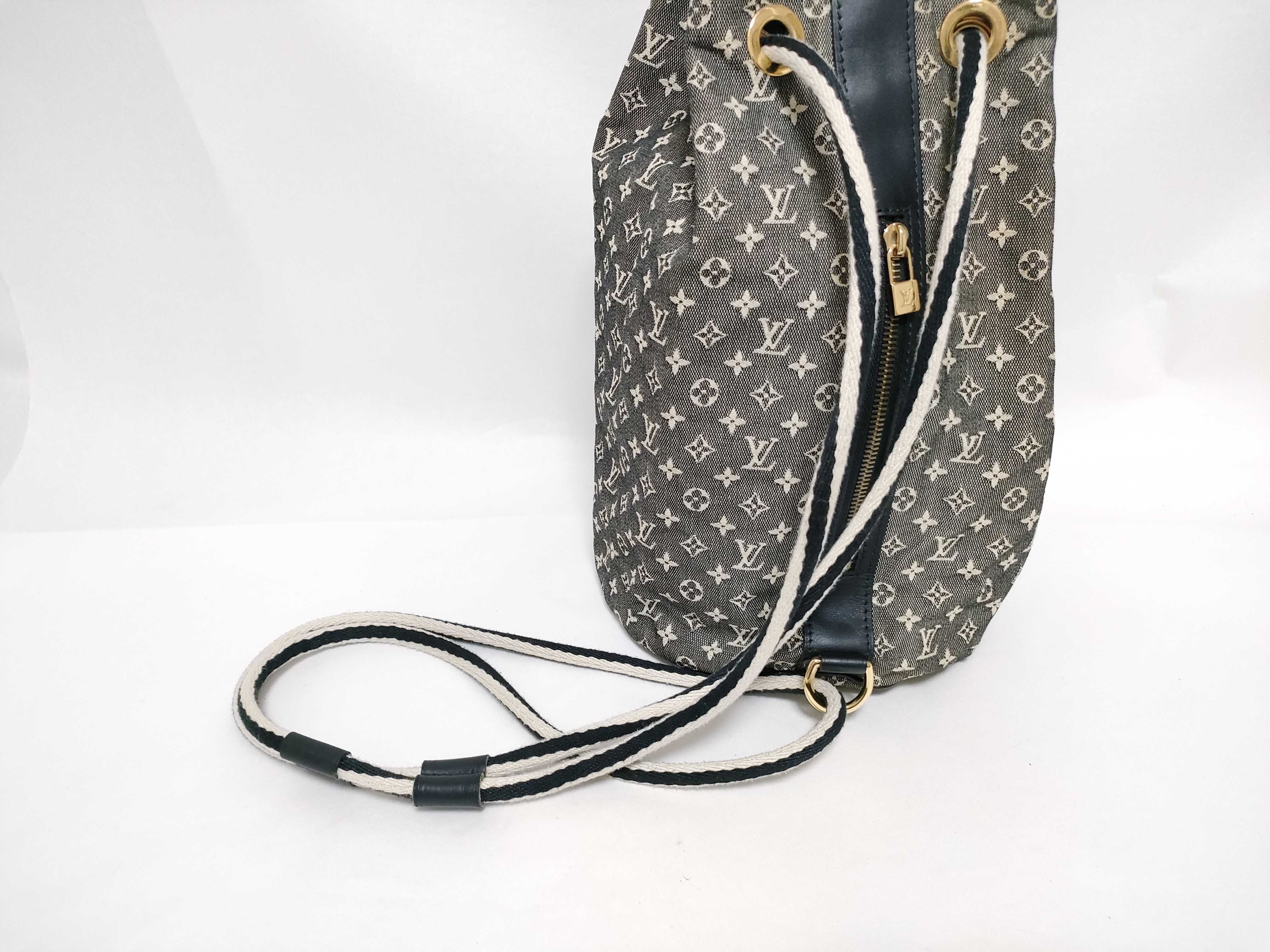 Monogram Mini Lin Betsy M92522 VI0015 Shoulder Bag — view 3