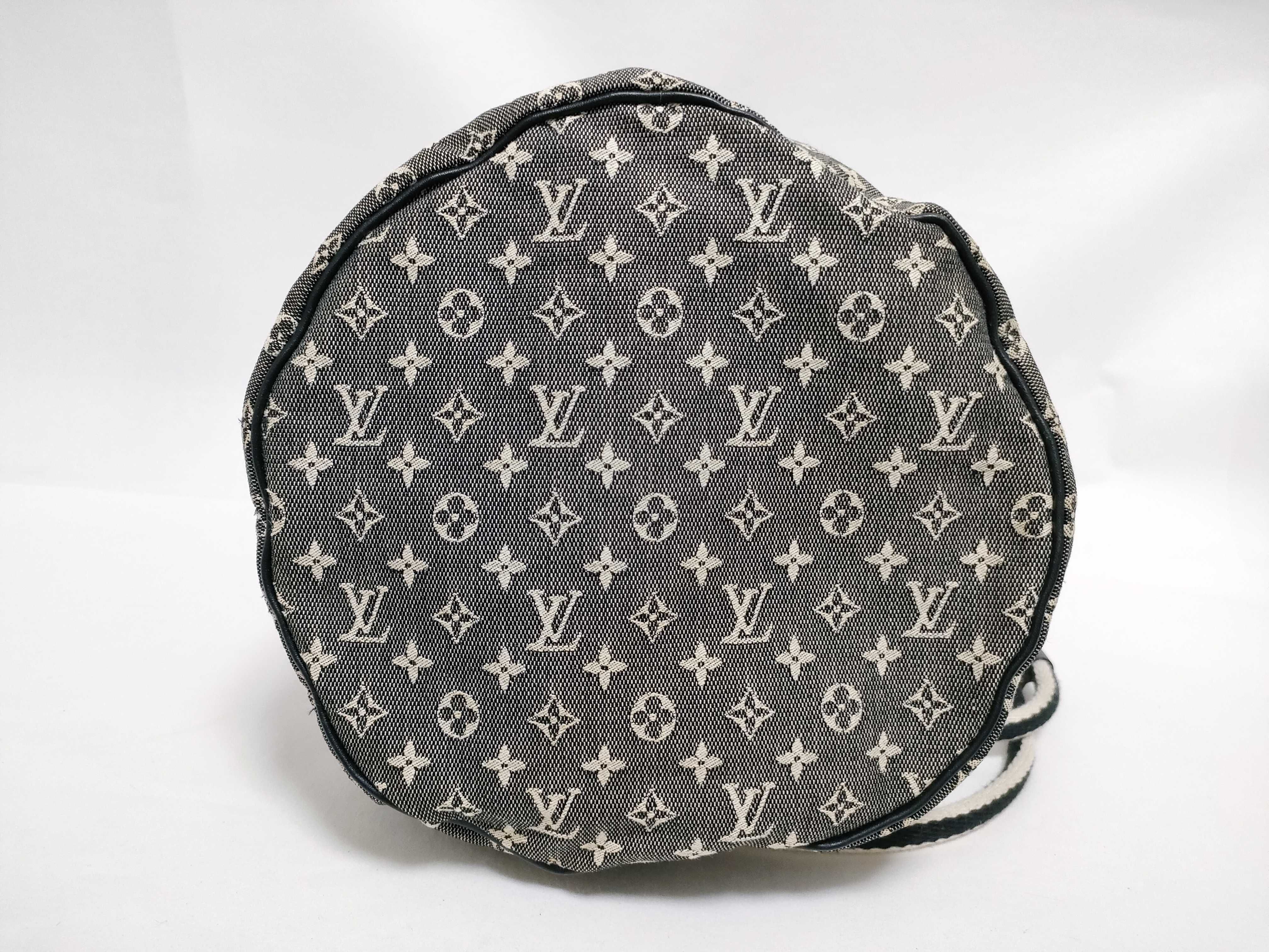 Monogram Mini Lin Betsy M92522 VI0015 Shoulder Bag — view 8
