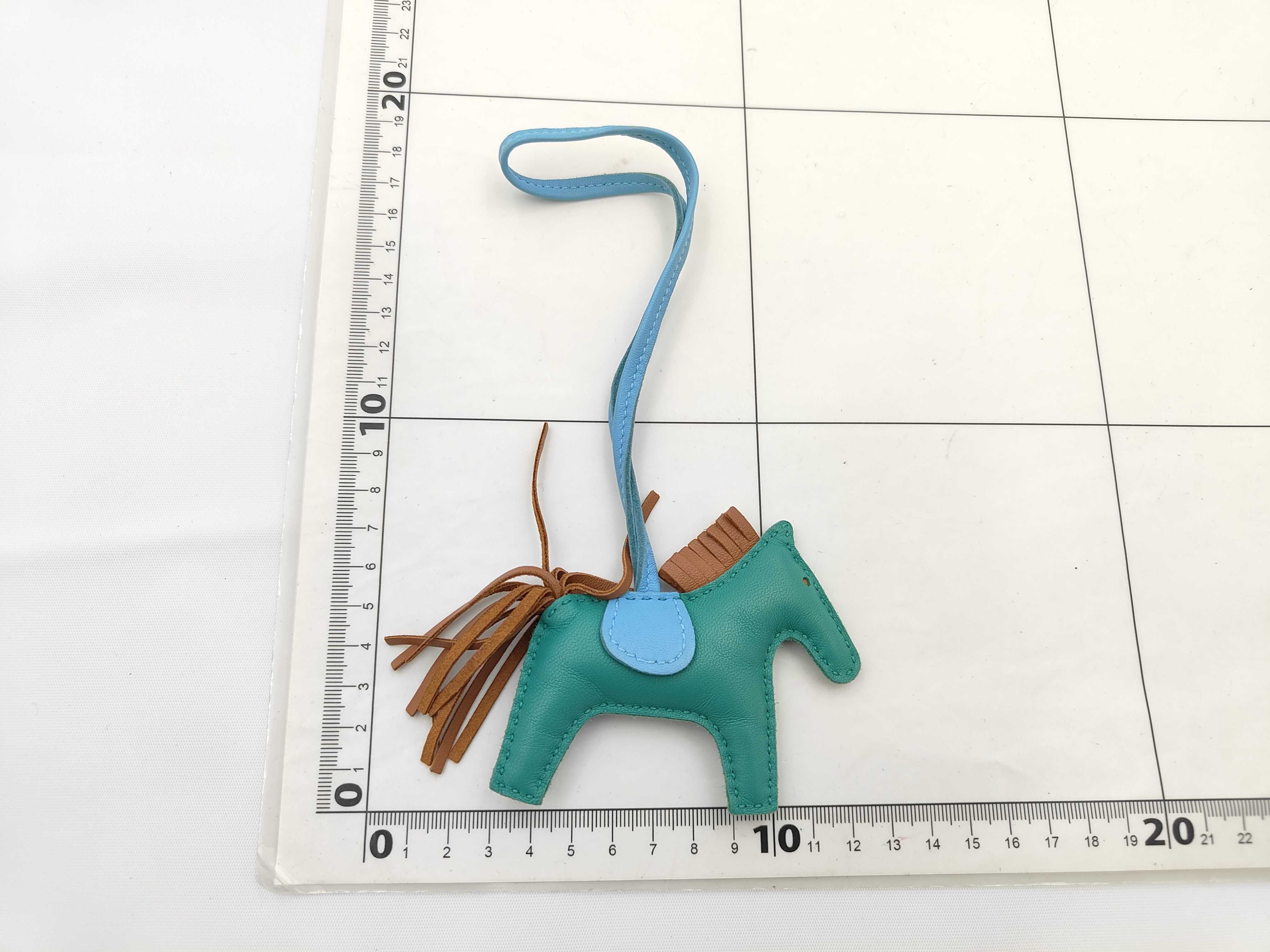 Green Mylo Lambskin Rodeo PM Charm A Stamp Other Accessories — view 2