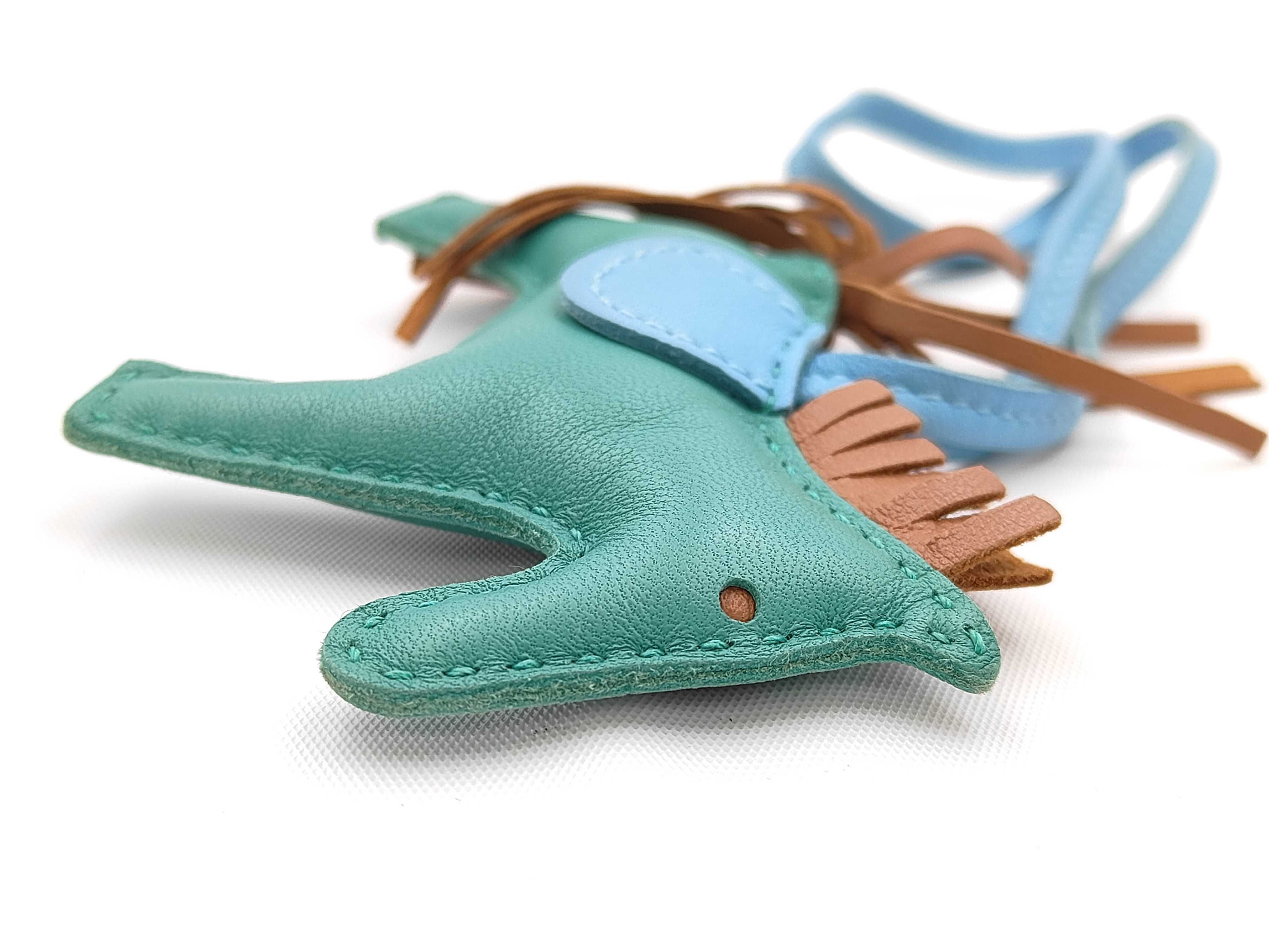 Green Mylo Lambskin Rodeo PM Charm A Stamp Other Accessories — view 4
