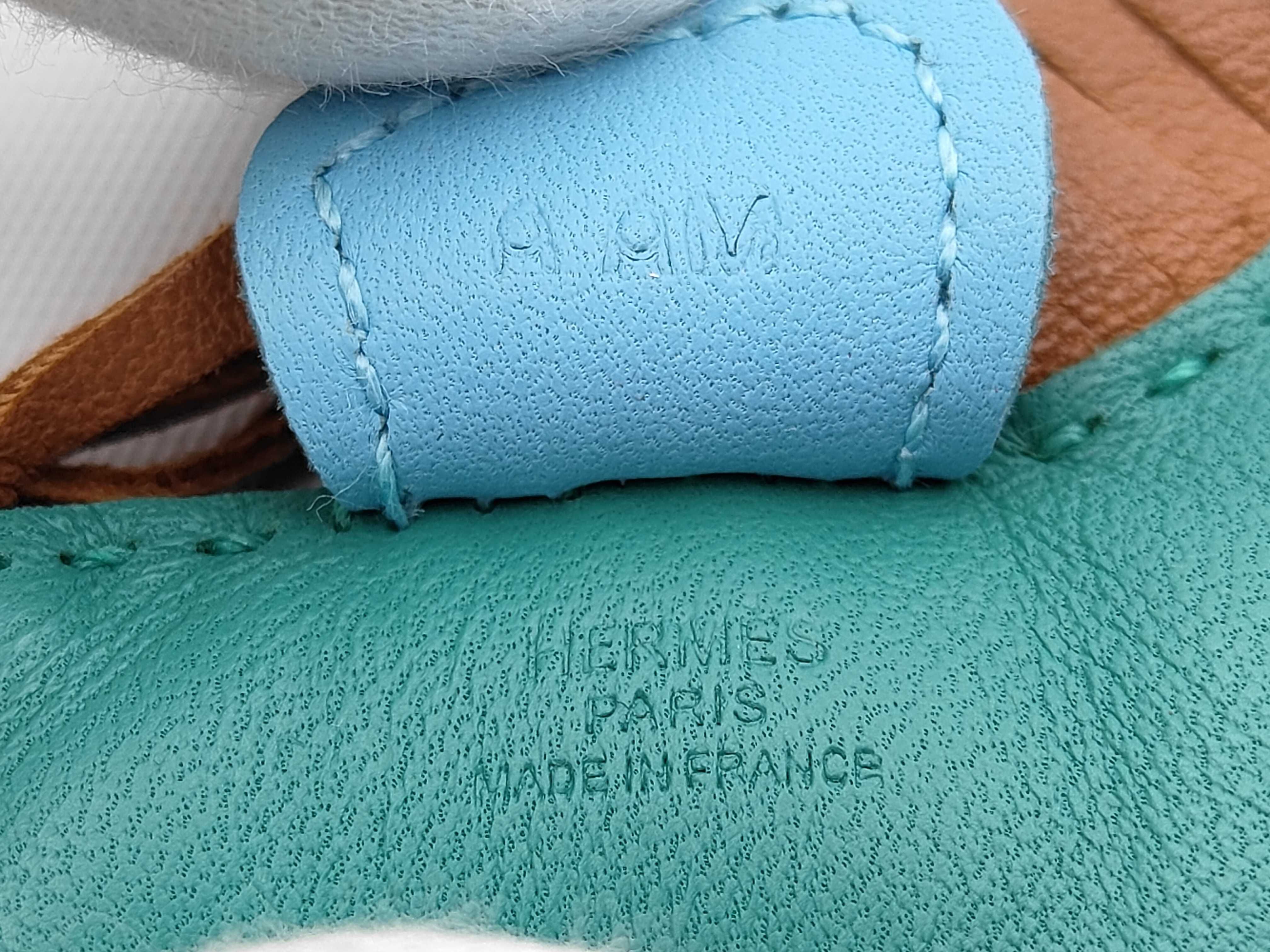 Green Mylo Lambskin Rodeo PM Charm A Stamp Other Accessories — view 6