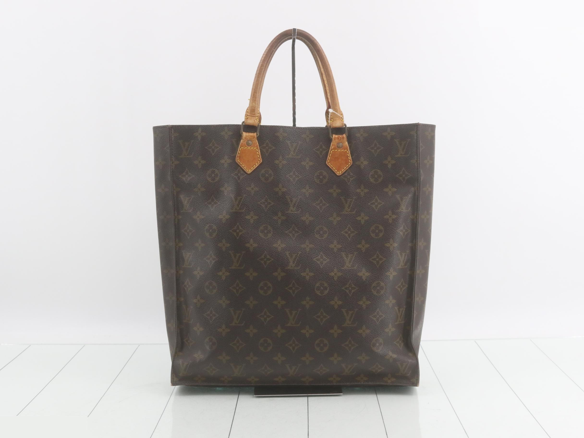 Monogram Sac Plat Tote Bag — view 2
