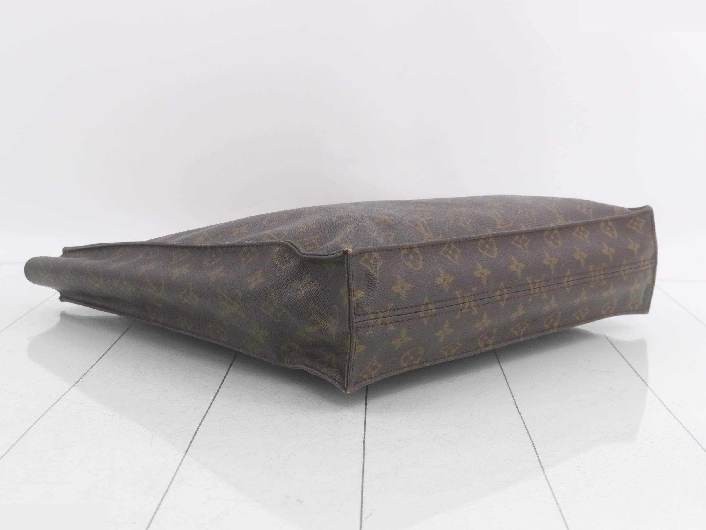 Monogram Sac Plat Tote Bag — view 5