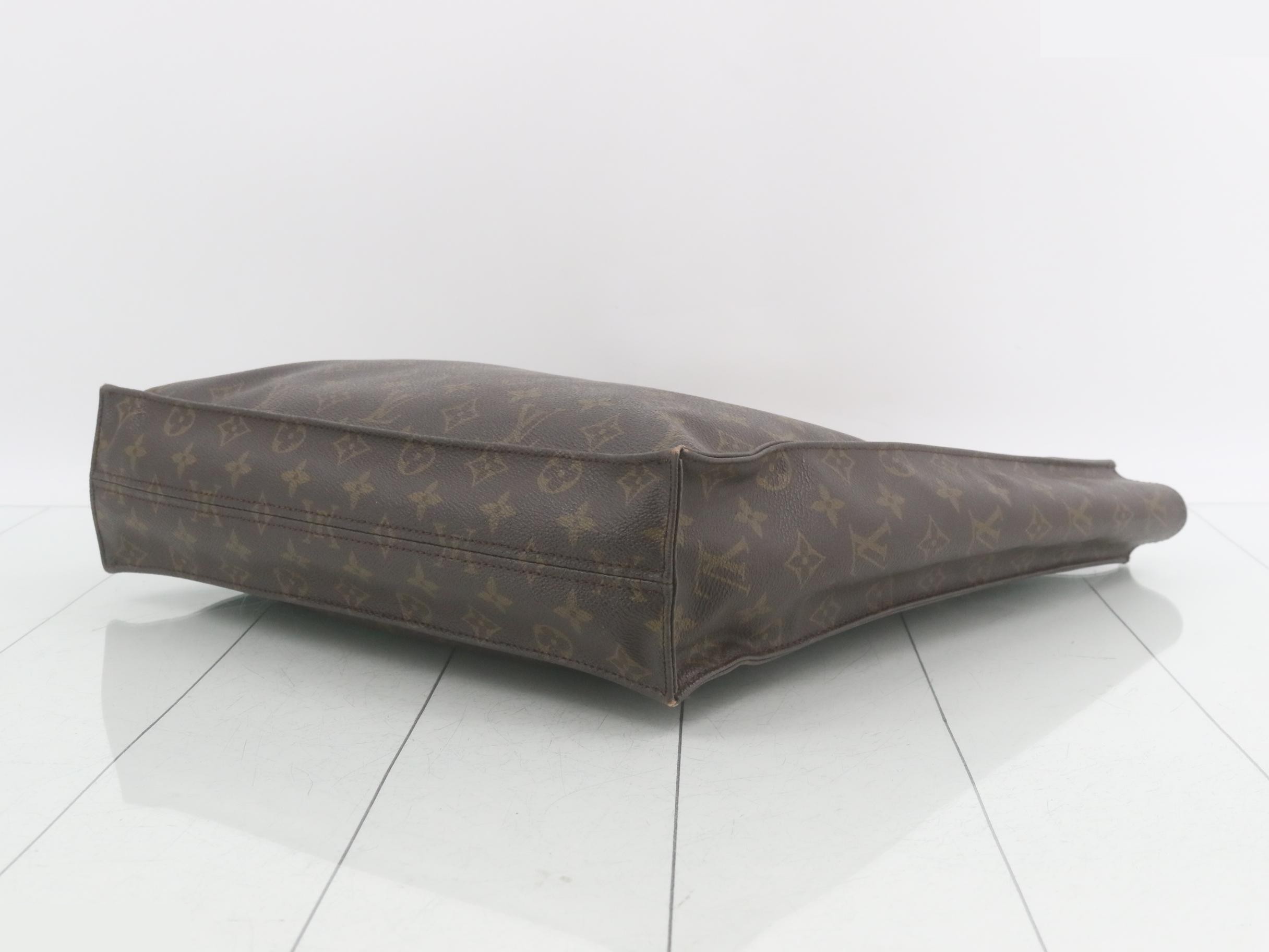Monogram Sac Plat Tote Bag — view 6