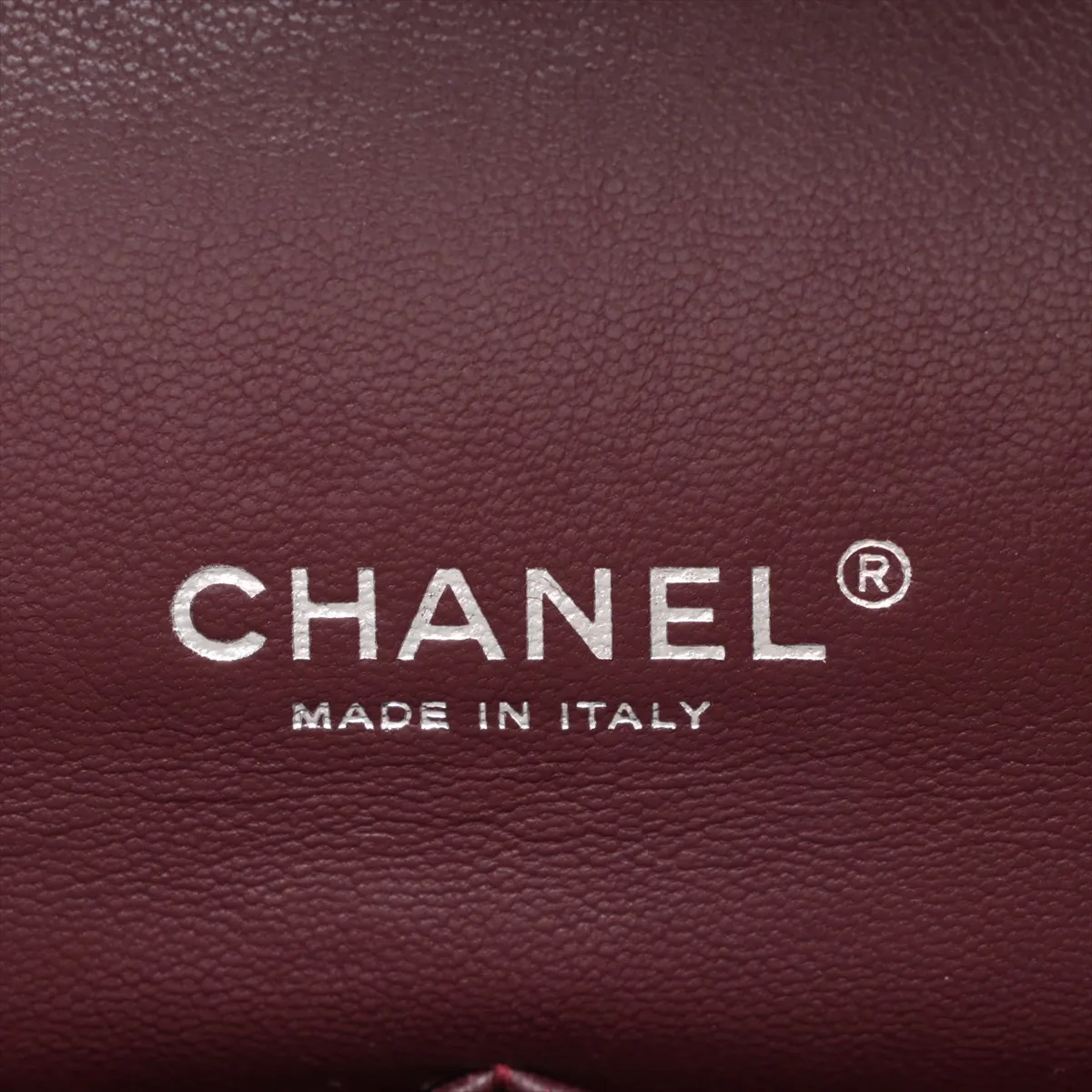 [Individually wrapped] Chanel Deca Matelasse 34 Maxi Caviar Skin Double Flap Double Chain Bag Black Silver Hardware 15357728 15th Series A58601 — view 14