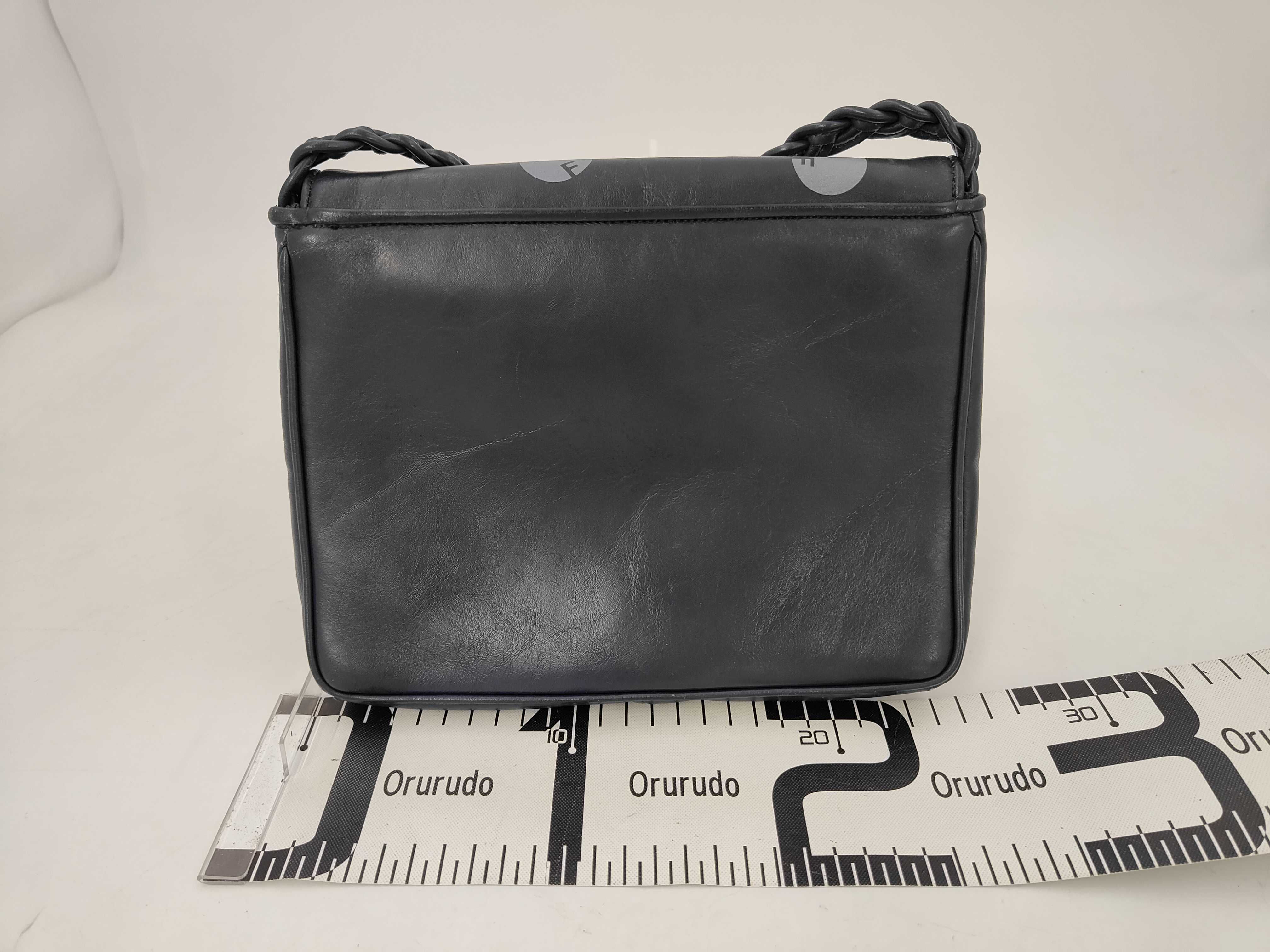 leather shoulder bag — view 2