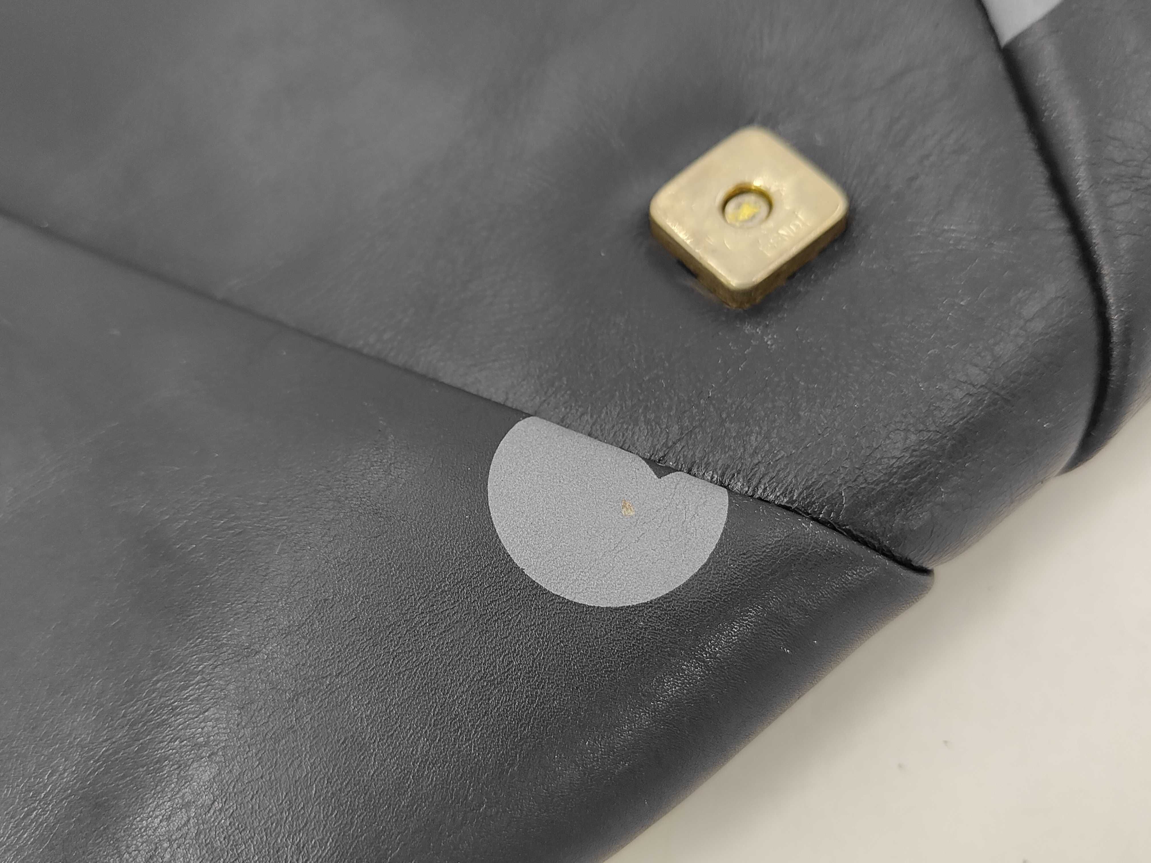 leather shoulder bag — view 12