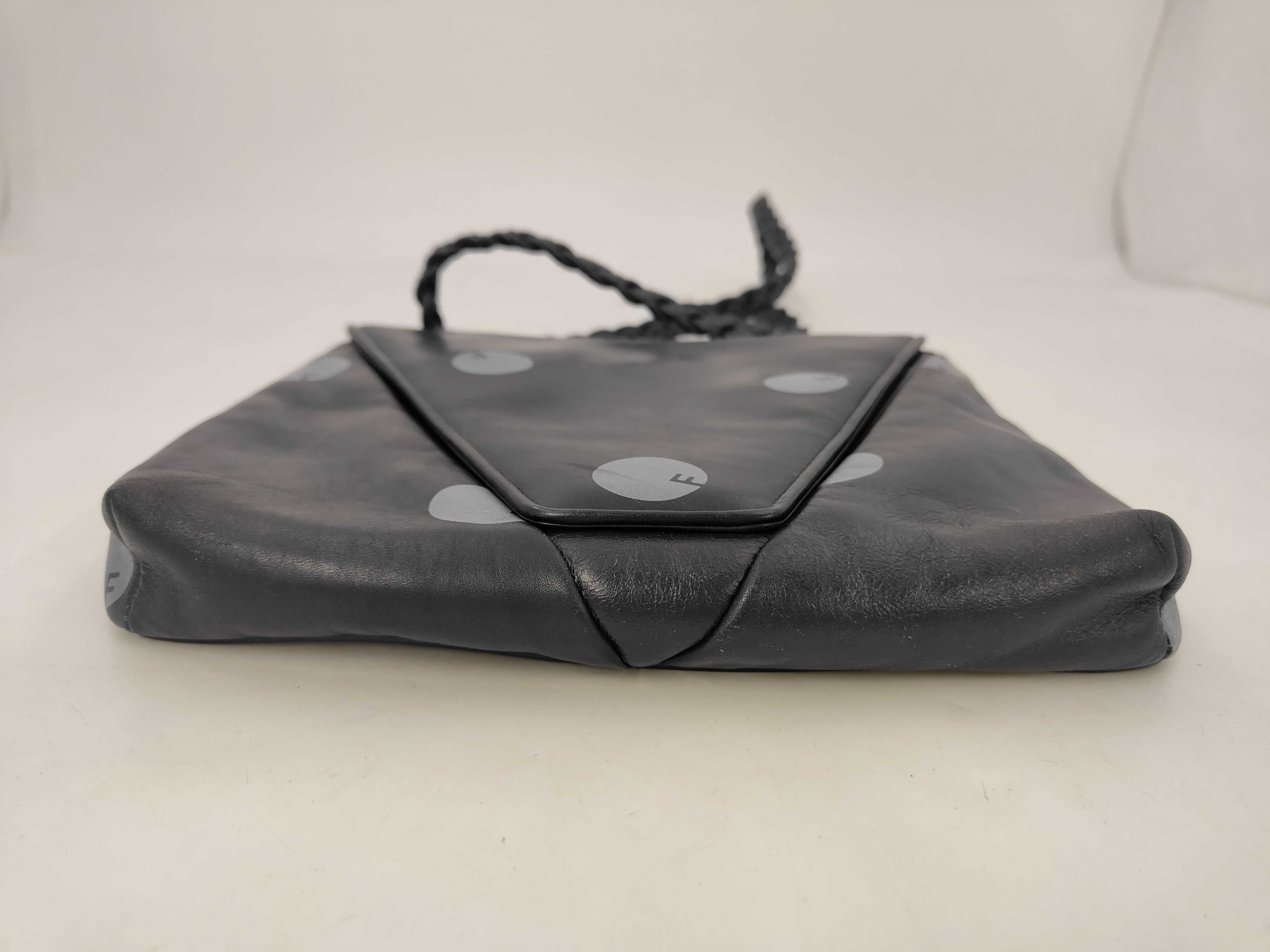 leather shoulder bag — view 3