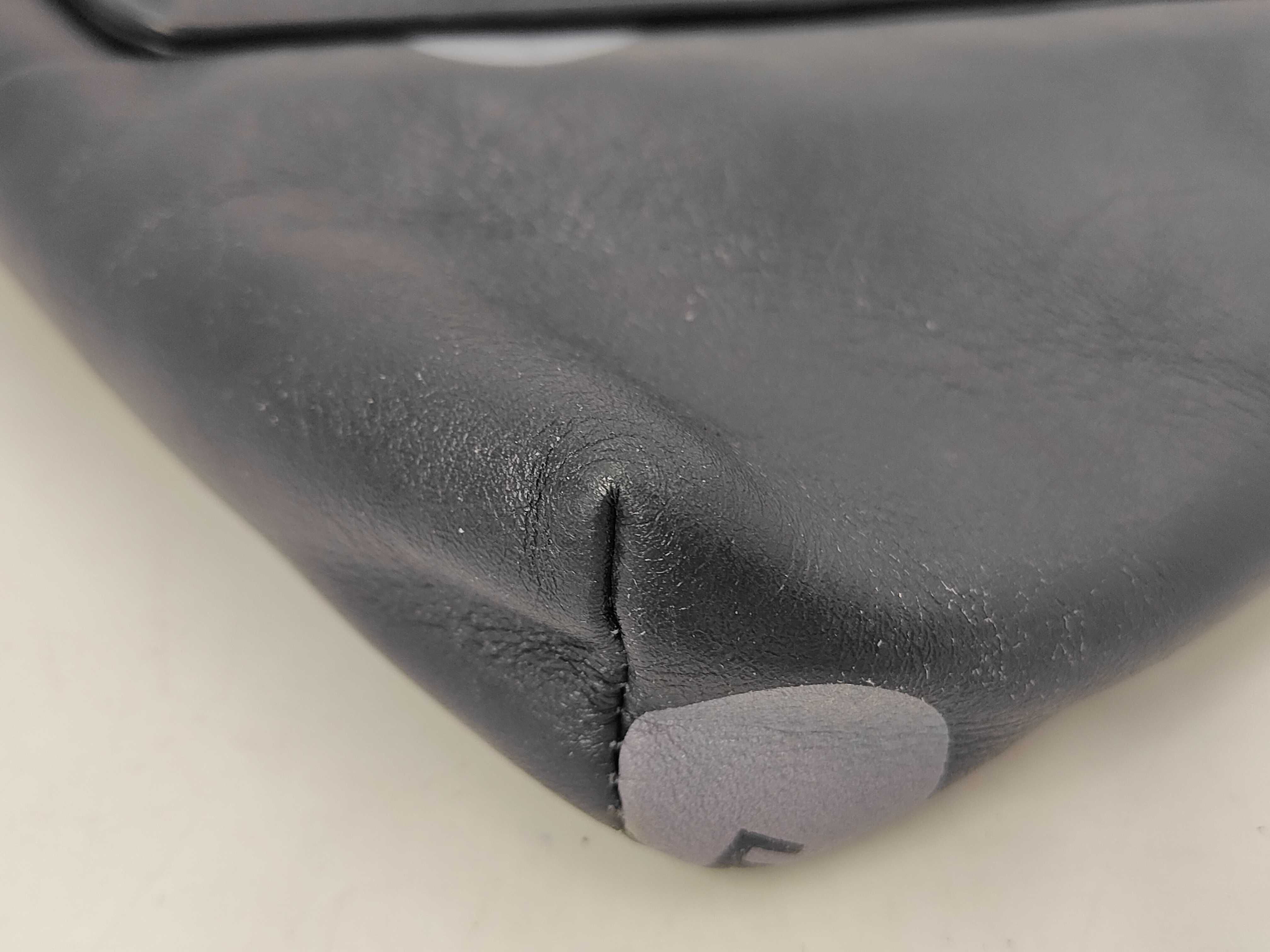 leather shoulder bag — view 4