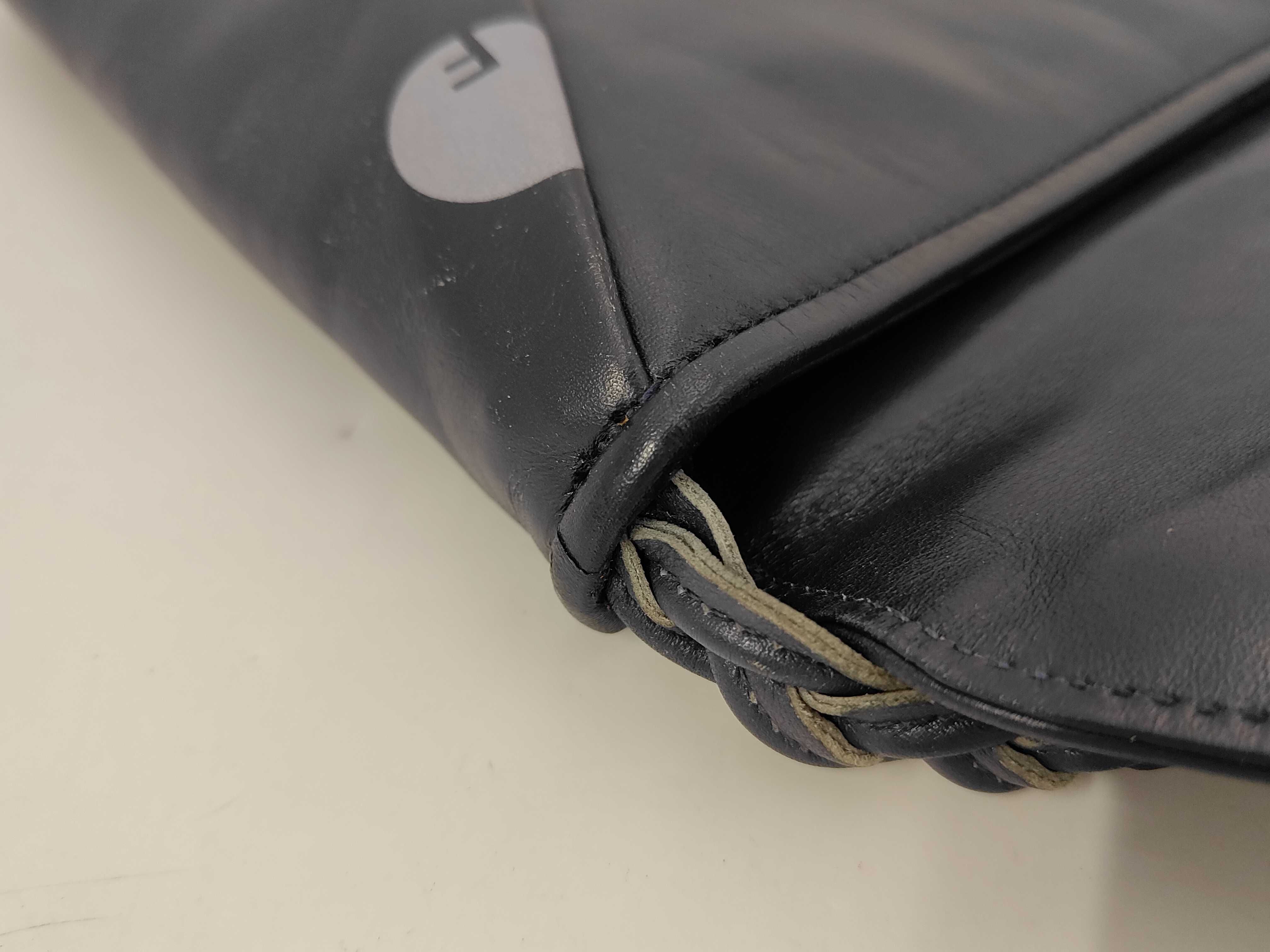 leather shoulder bag — view 7