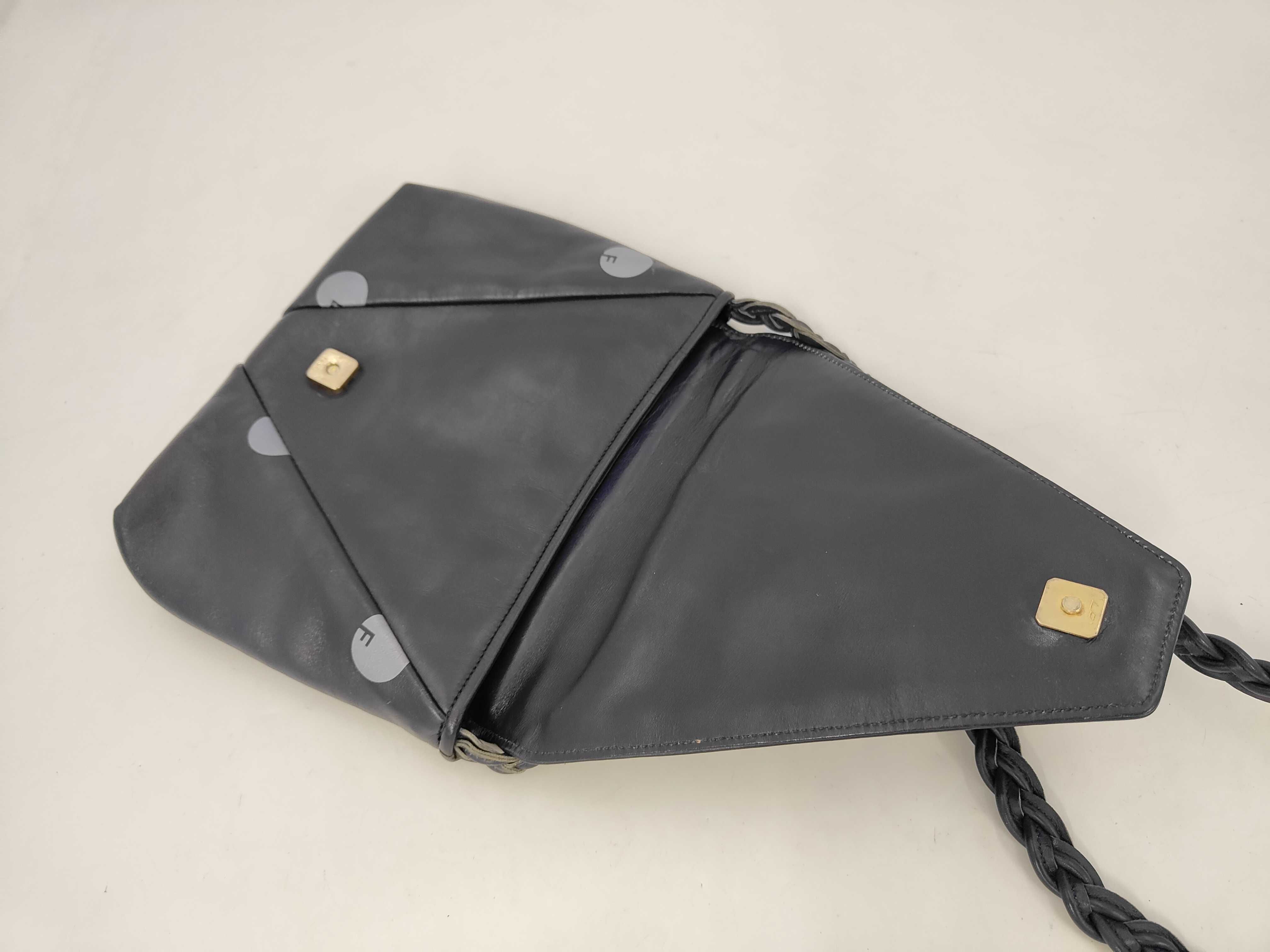 leather shoulder bag — view 8