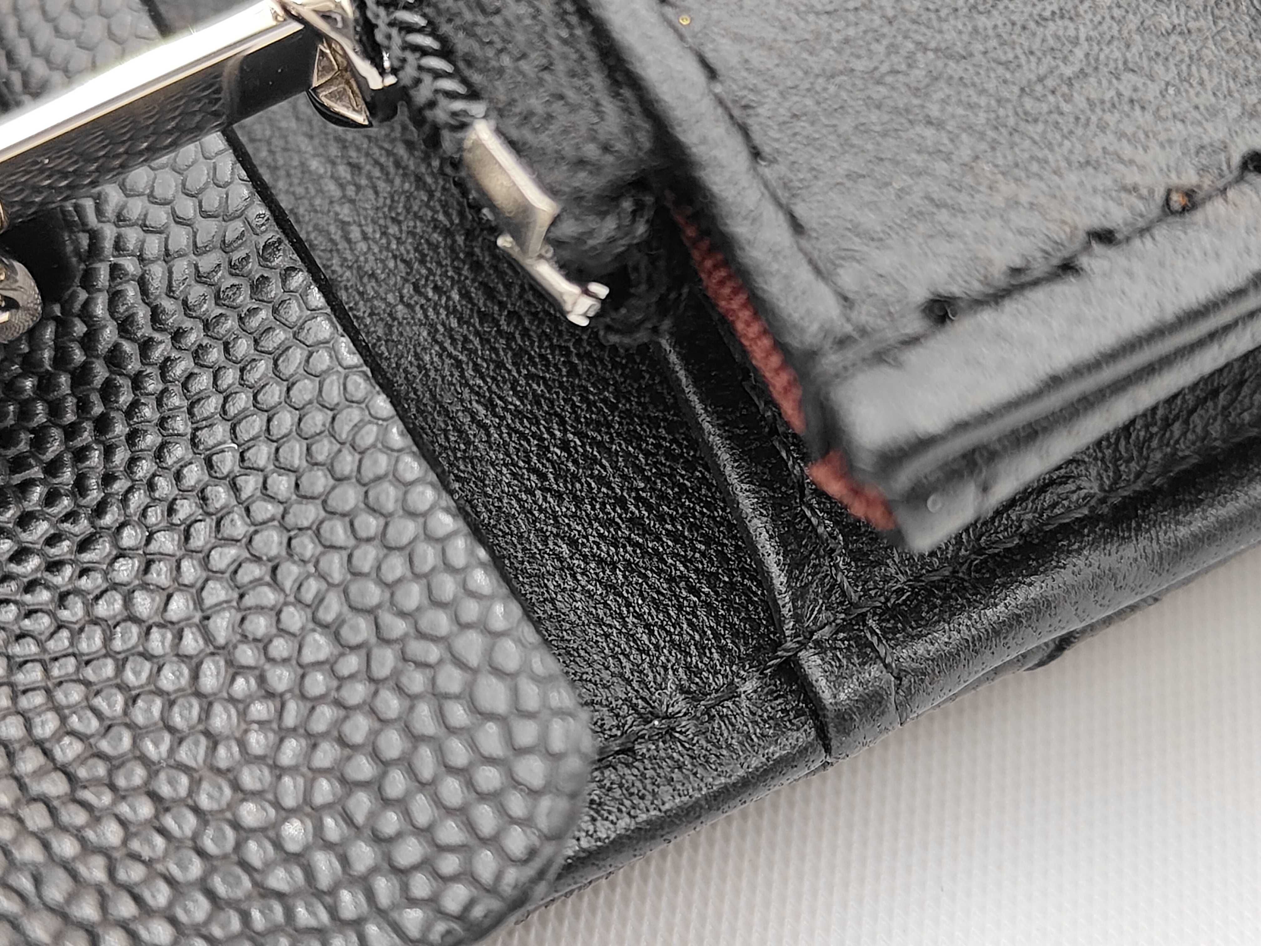 Matelassé Chain Wallet Shoulder Bag — view 8