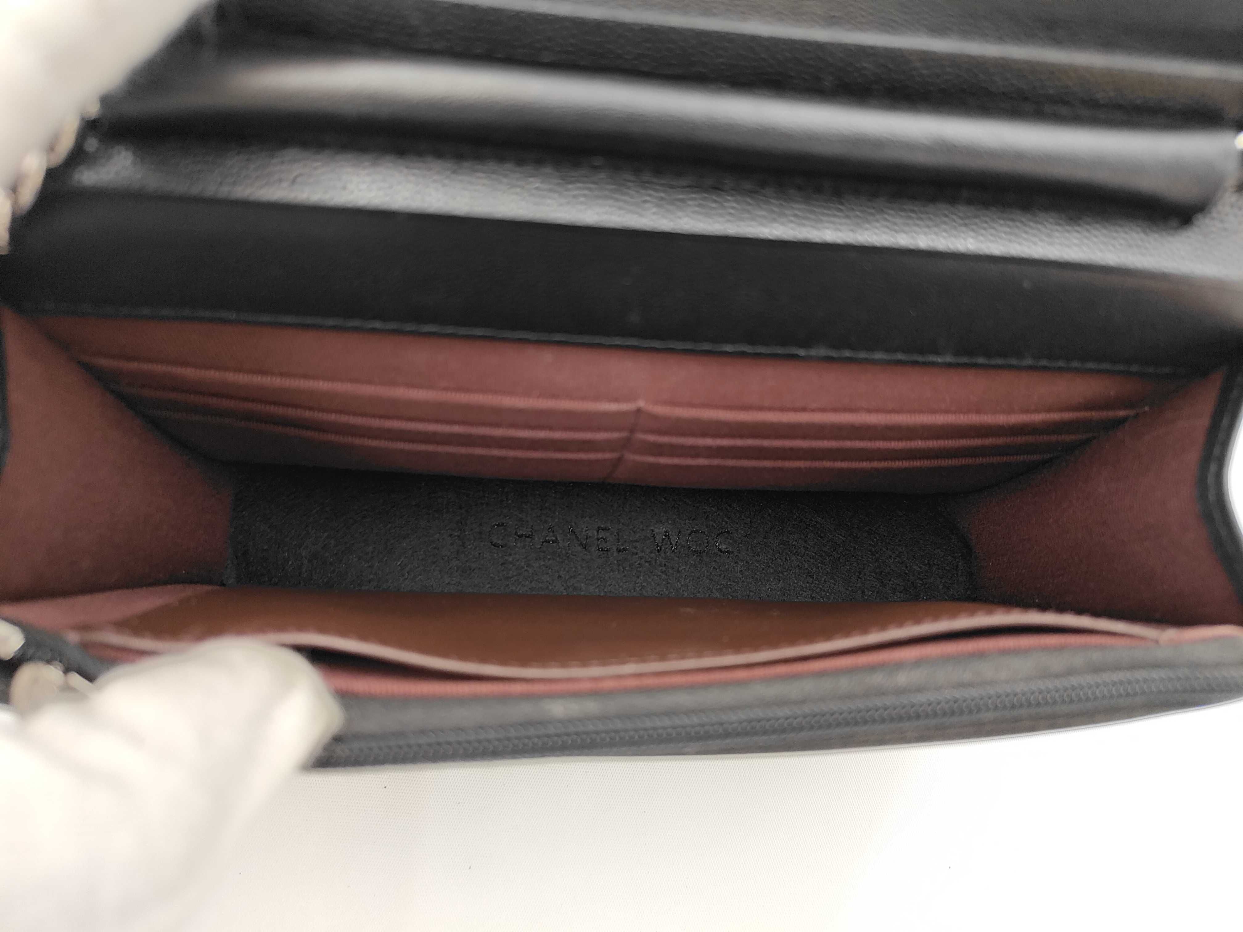 Matelassé Chain Wallet Shoulder Bag — view 9