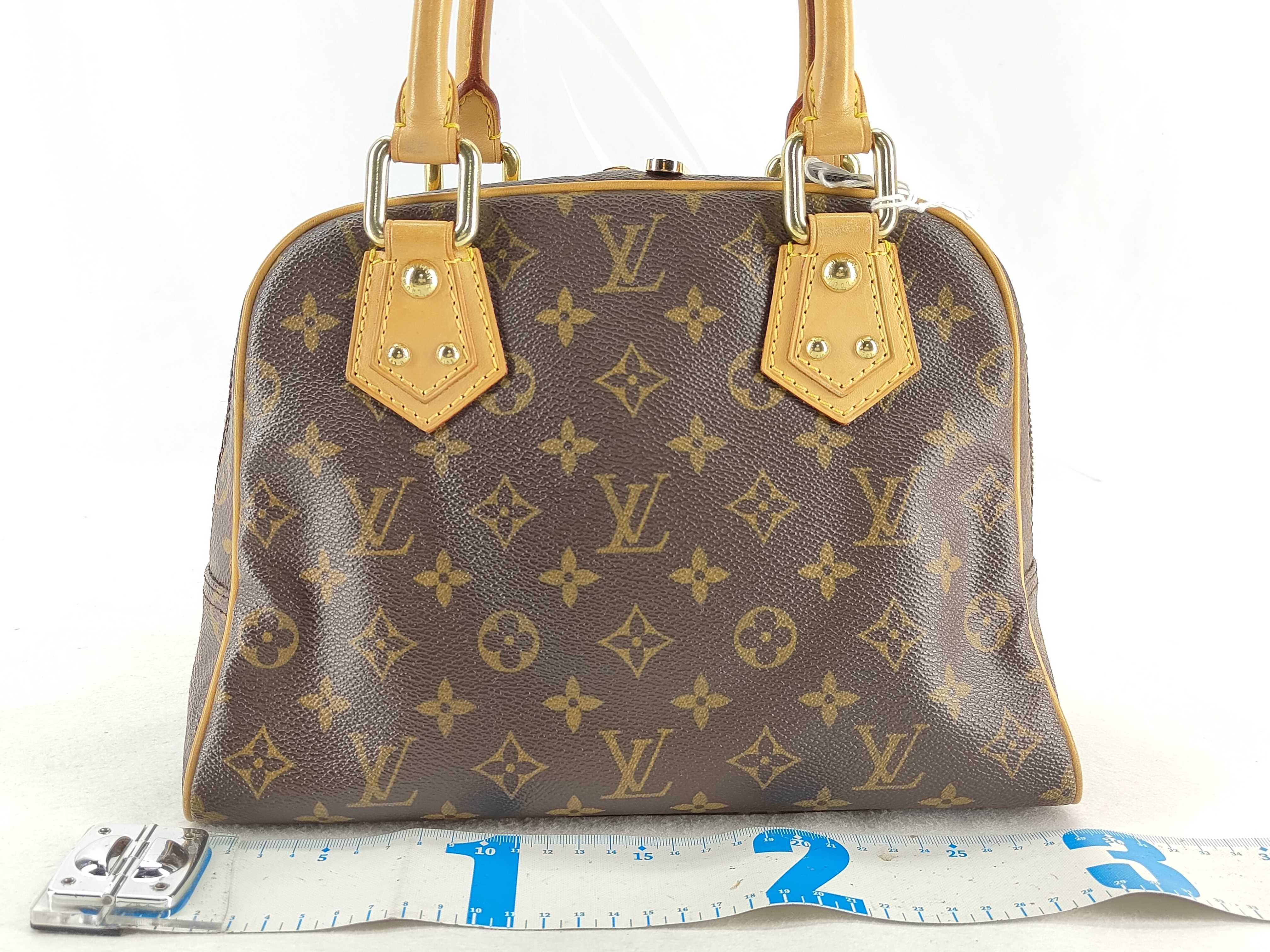 Monogram DU-Monogram Manhattan PM M40026 VI1087 Handbag — view 2