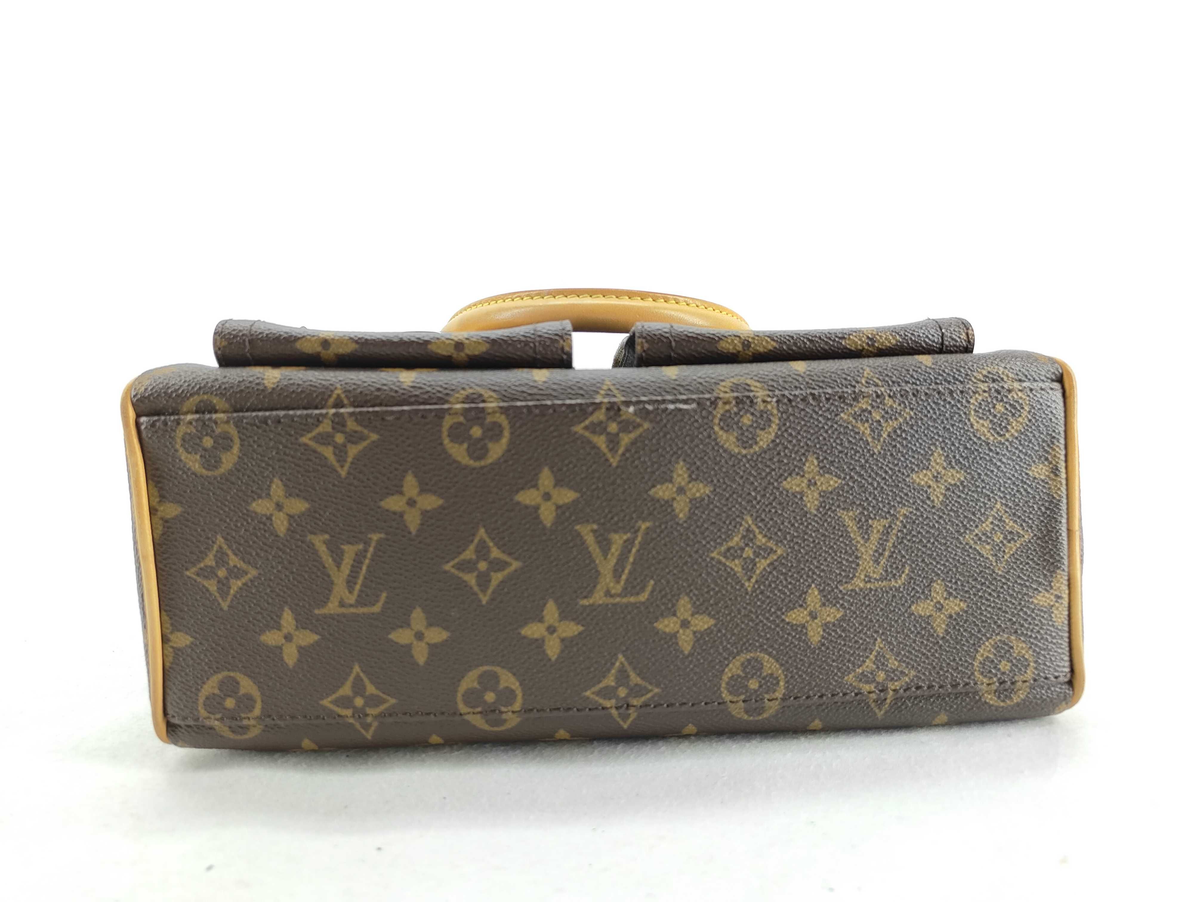 Monogram DU-Monogram Manhattan PM M40026 VI1087 Handbag — view 11