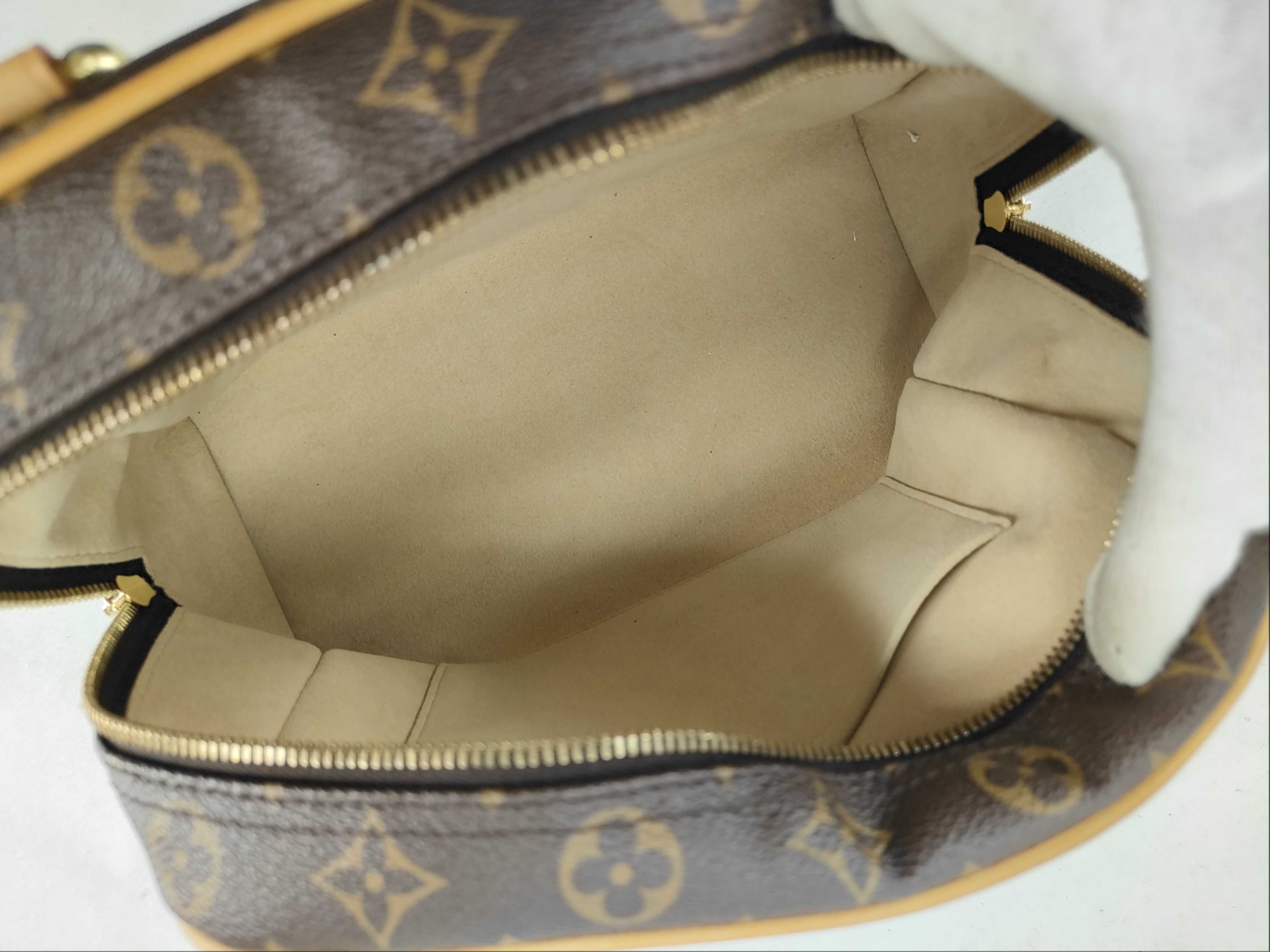 Monogram DU-Monogram Manhattan PM M40026 VI1087 Handbag — view 12
