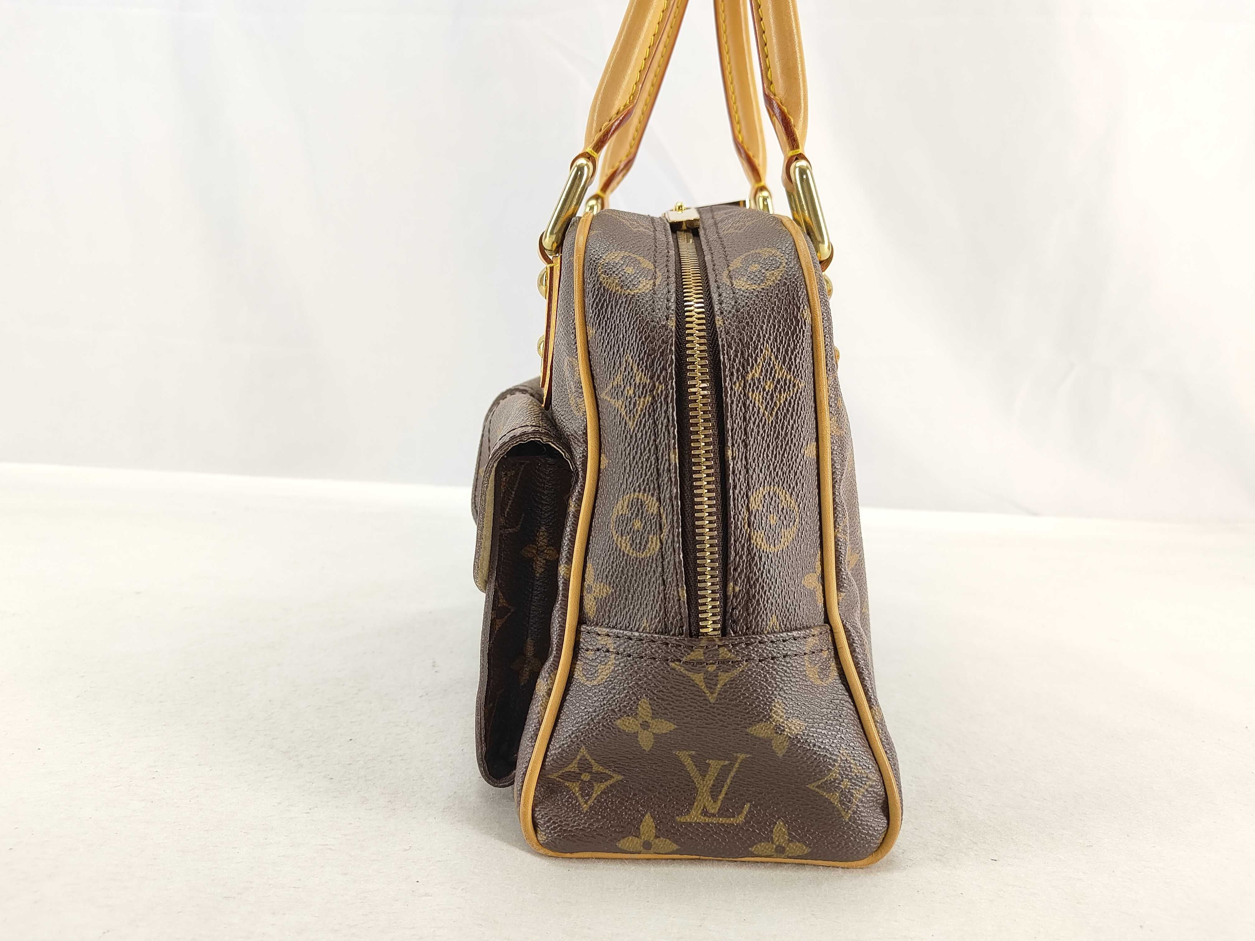 Monogram DU-Monogram Manhattan PM M40026 VI1087 Handbag — view 3