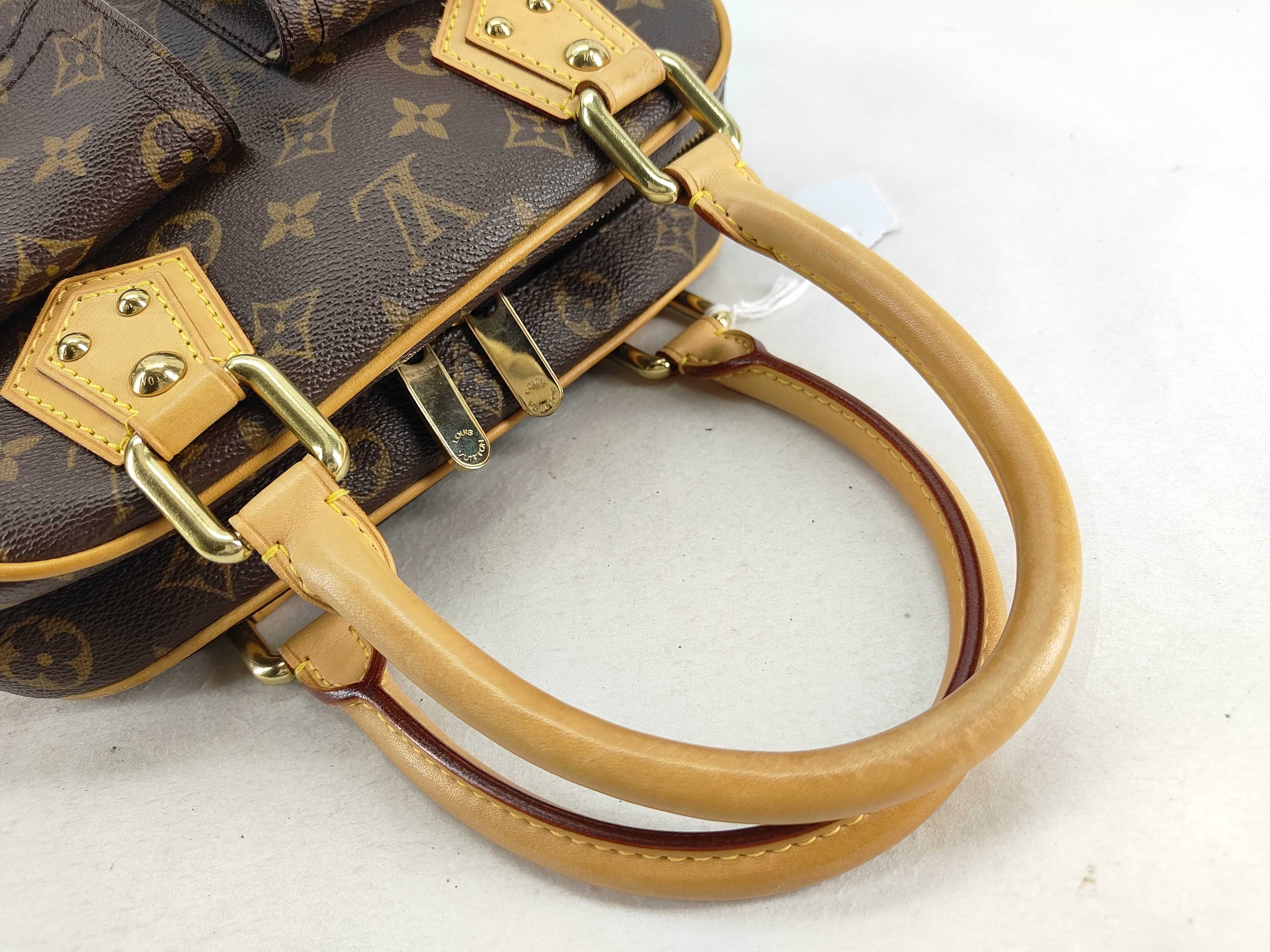 Monogram DU-Monogram Manhattan PM M40026 VI1087 Handbag — view 4