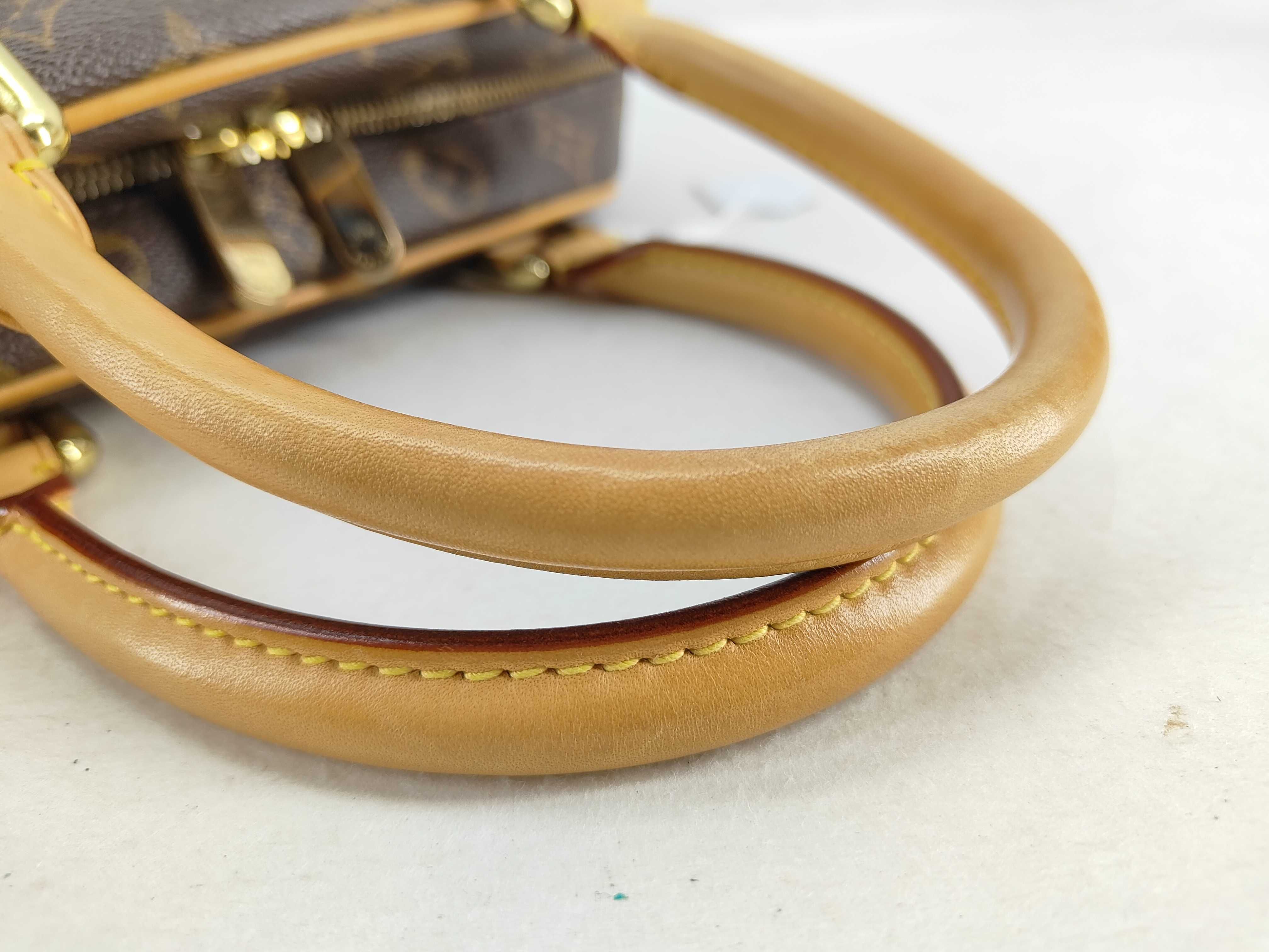 Monogram DU-Monogram Manhattan PM M40026 VI1087 Handbag — view 5