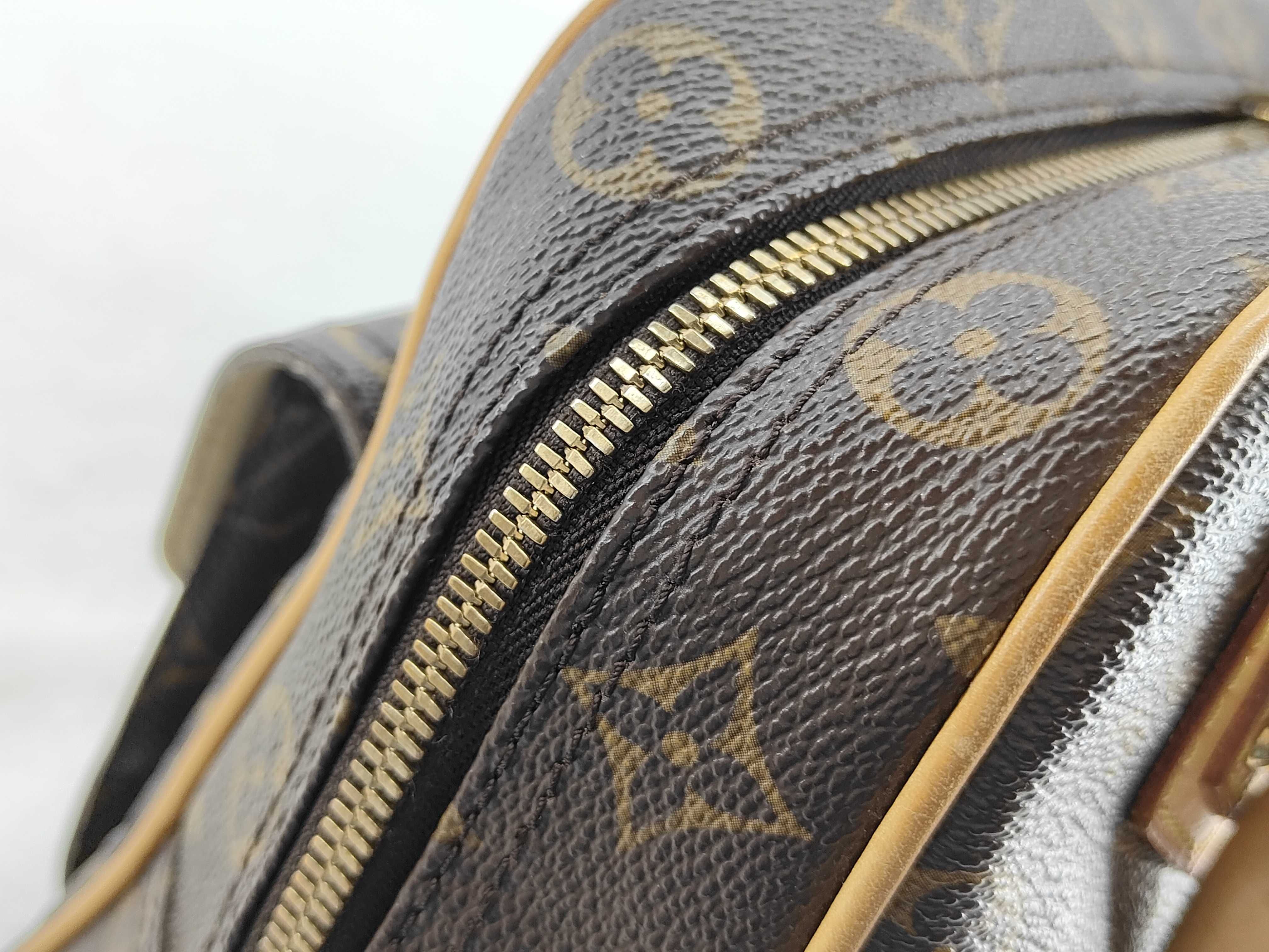 Monogram DU-Monogram Manhattan PM M40026 VI1087 Handbag — view 8