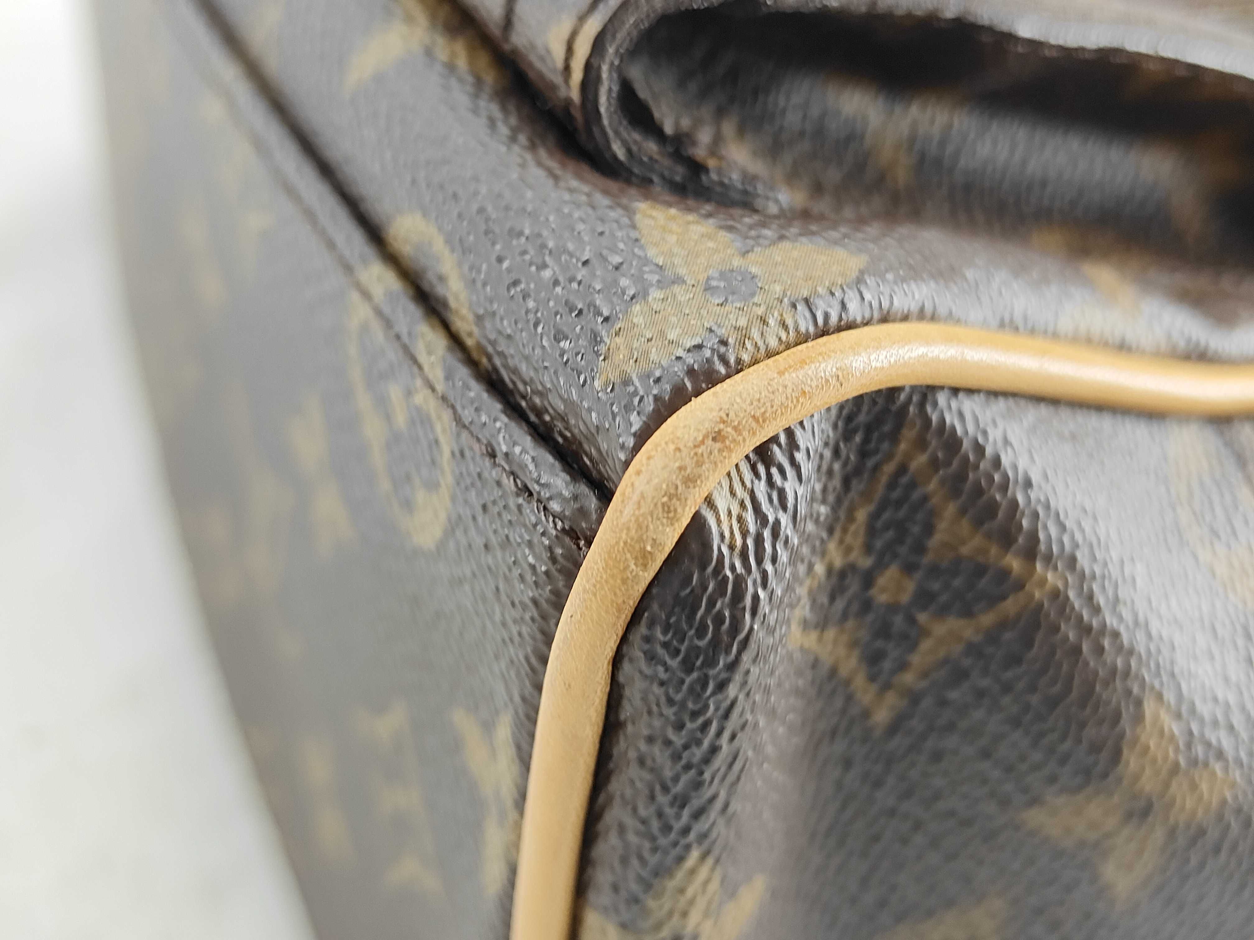 Monogram DU-Monogram Manhattan PM M40026 VI1087 Handbag — view 10