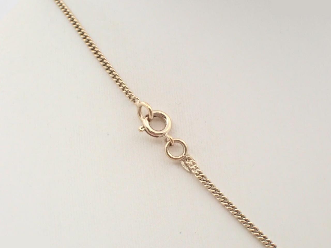 necklace 04A, chain approximately 43cm — view 2