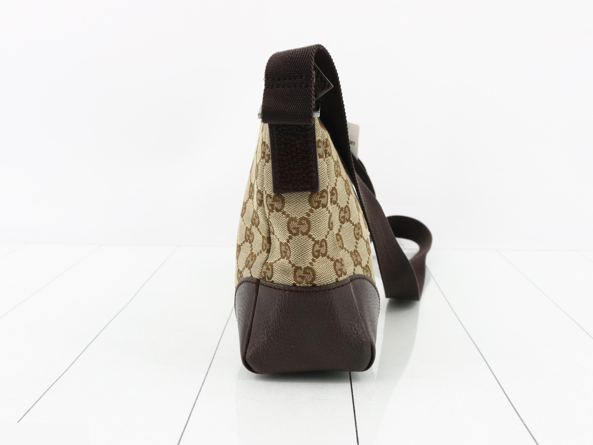 Shoulder bag, beige, brown — view 4