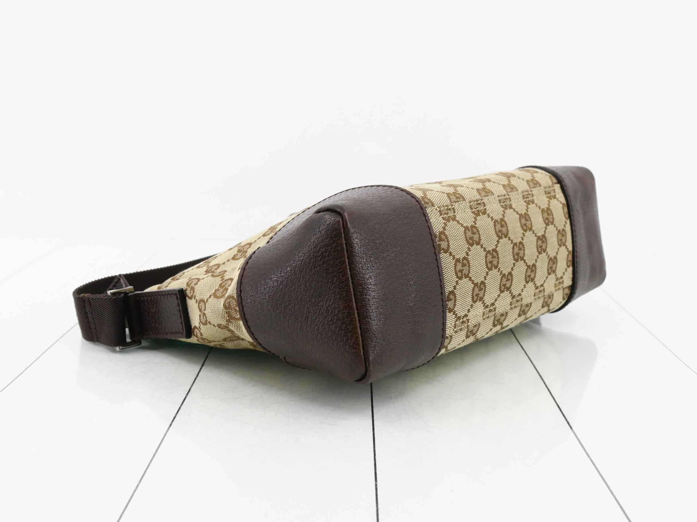 Shoulder bag, beige, brown — view 5