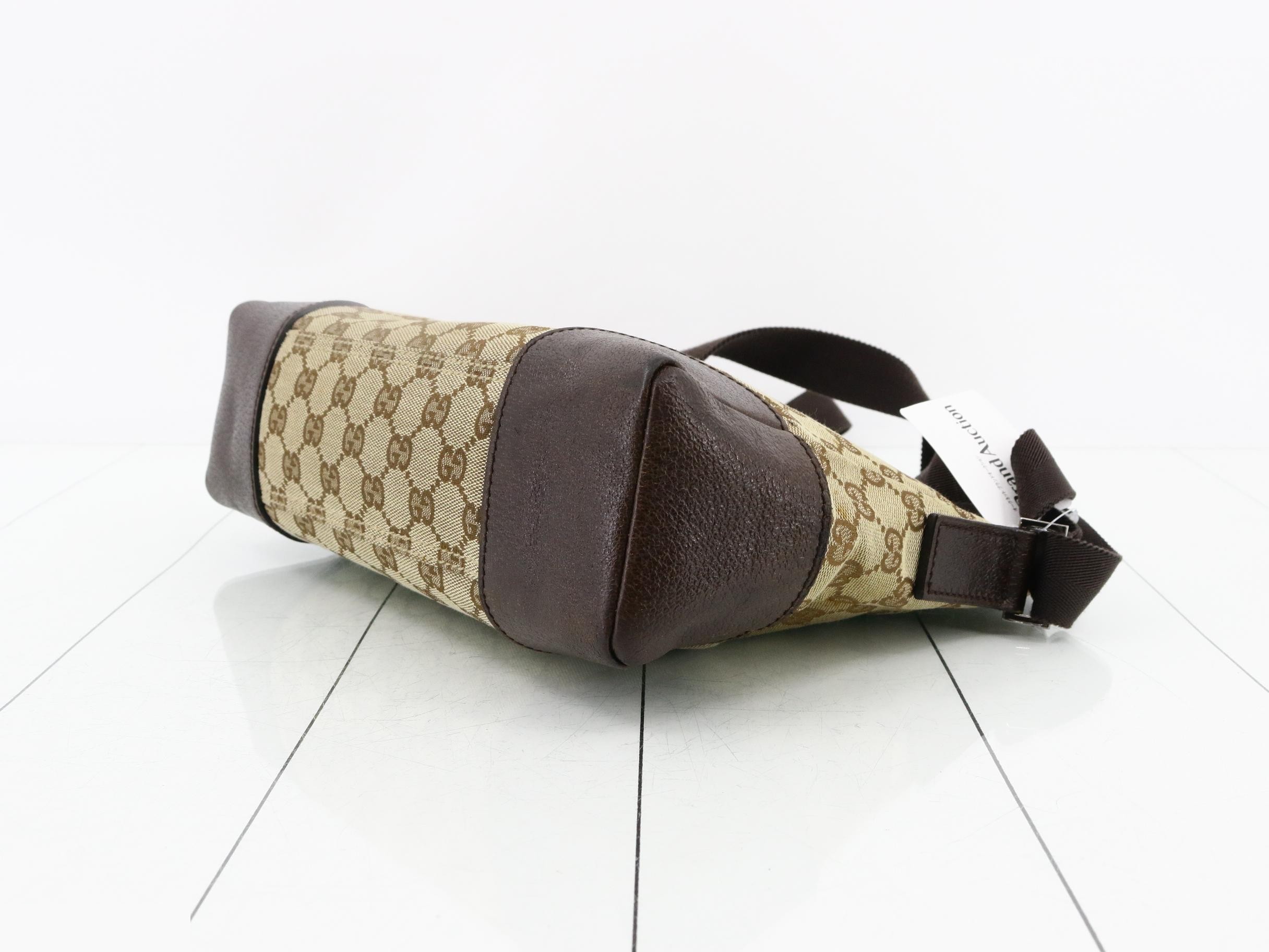 Shoulder bag, beige, brown — view 6