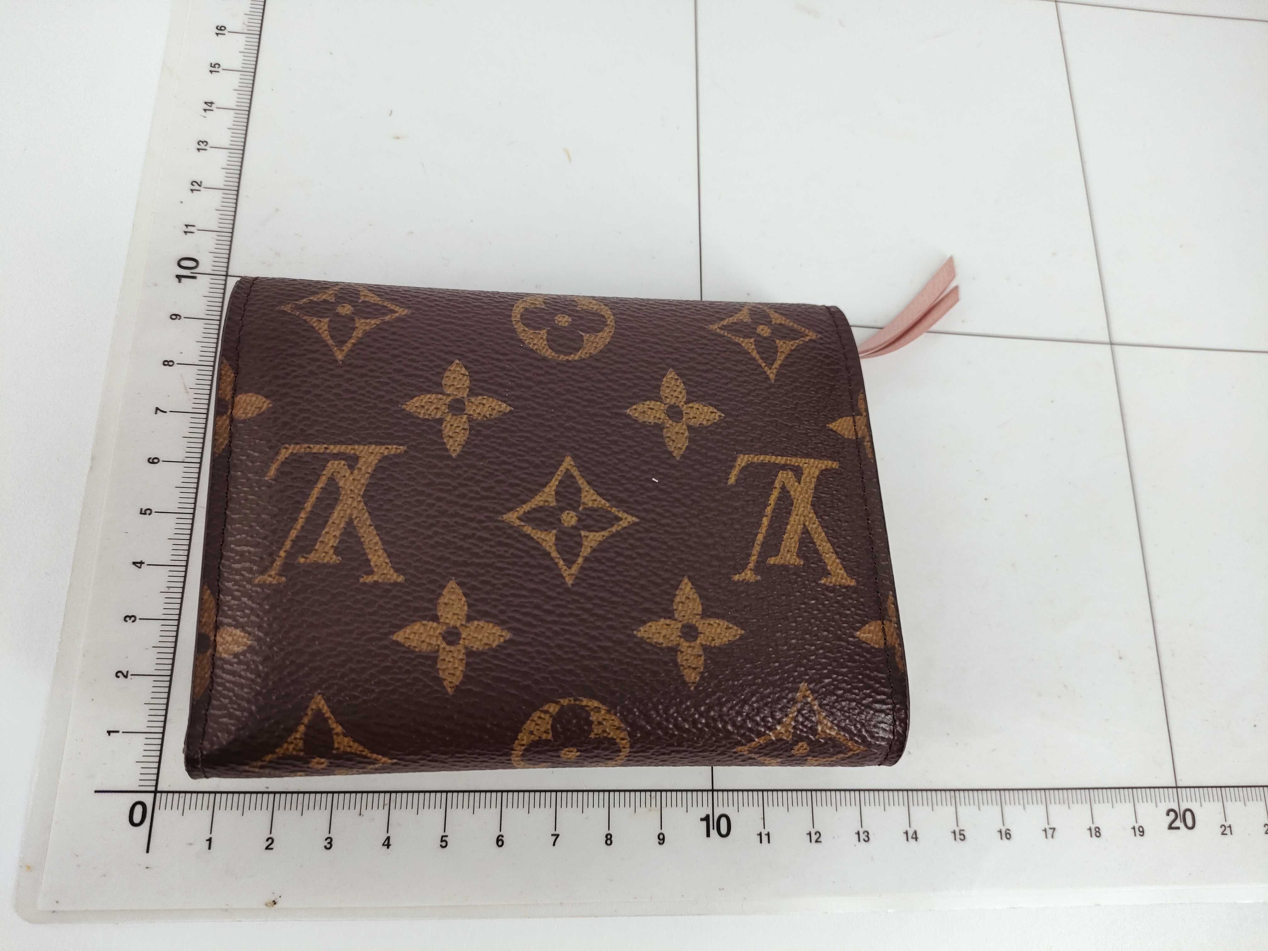 Monogram Portefeuille Victorine Tri-fold Wallet — view 2