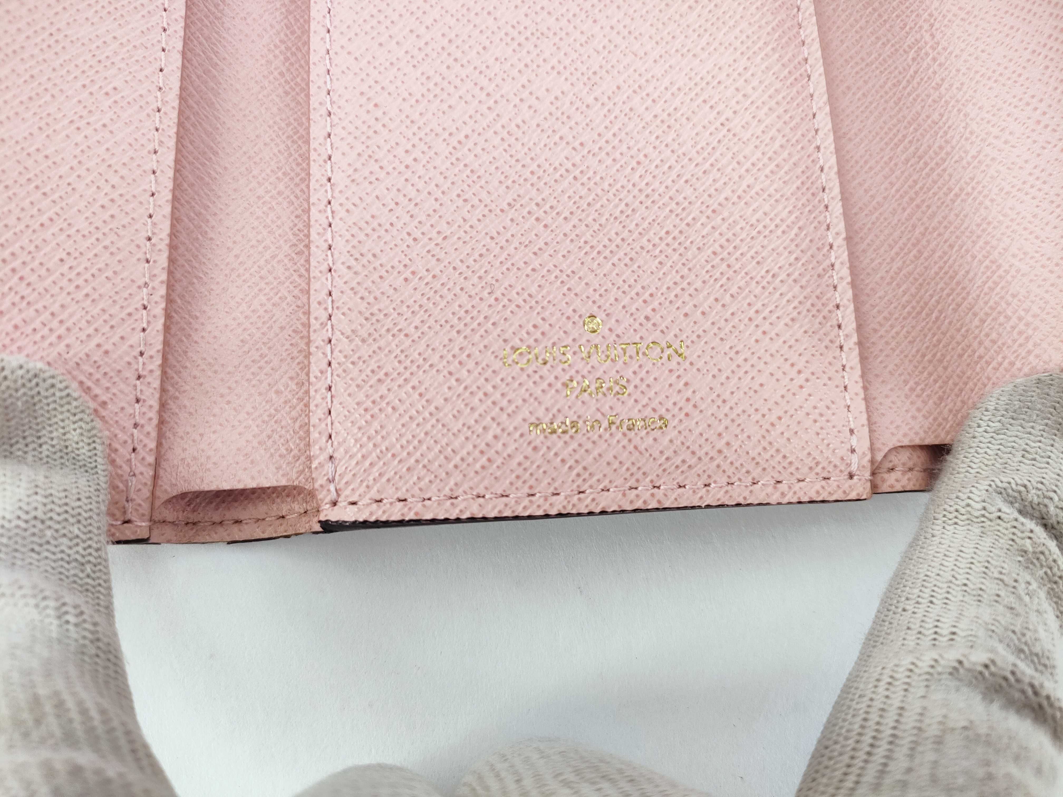 Monogram Portefeuille Victorine Tri-fold Wallet — view 11