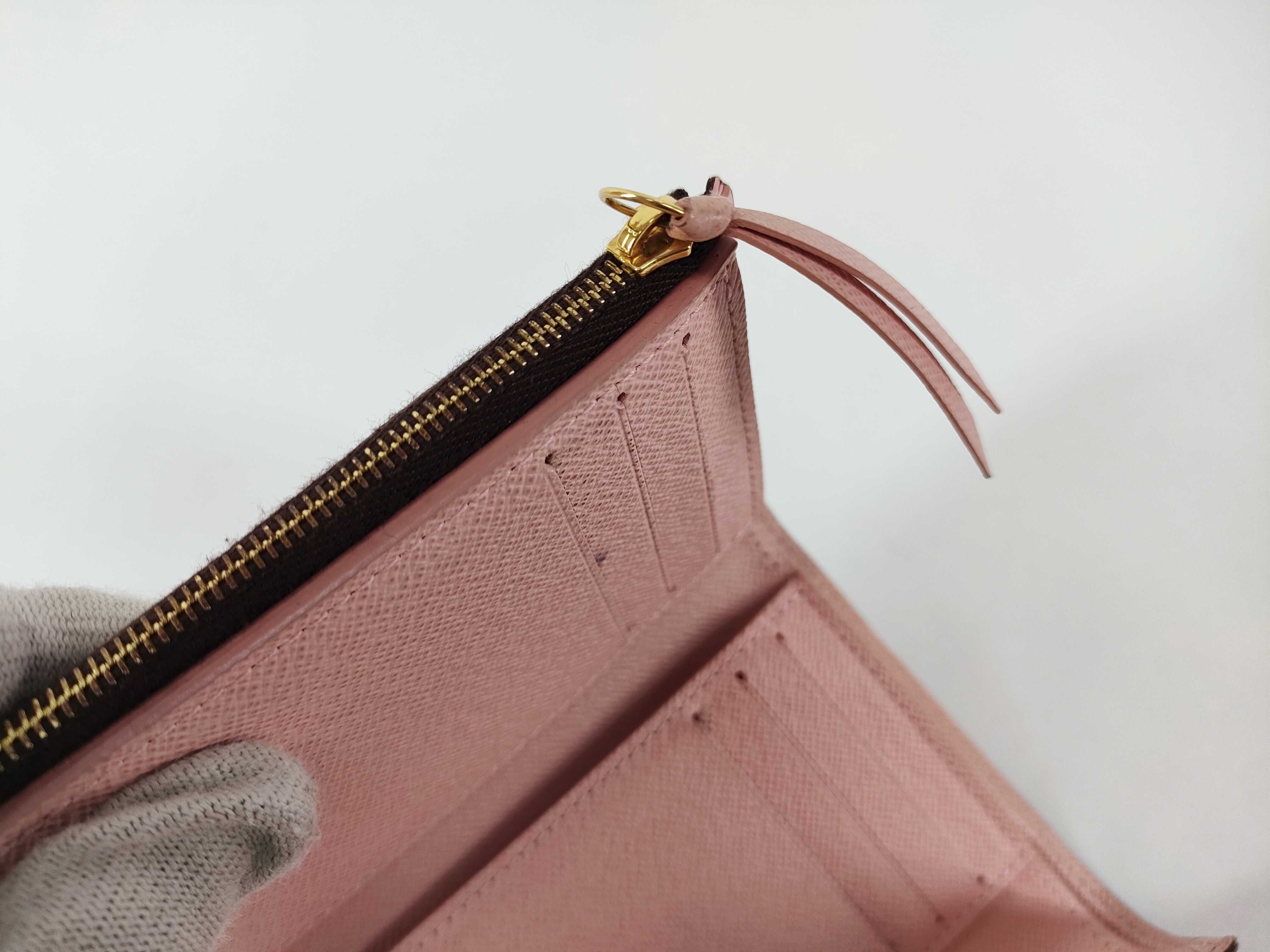 Monogram Portefeuille Victorine Tri-fold Wallet — view 12