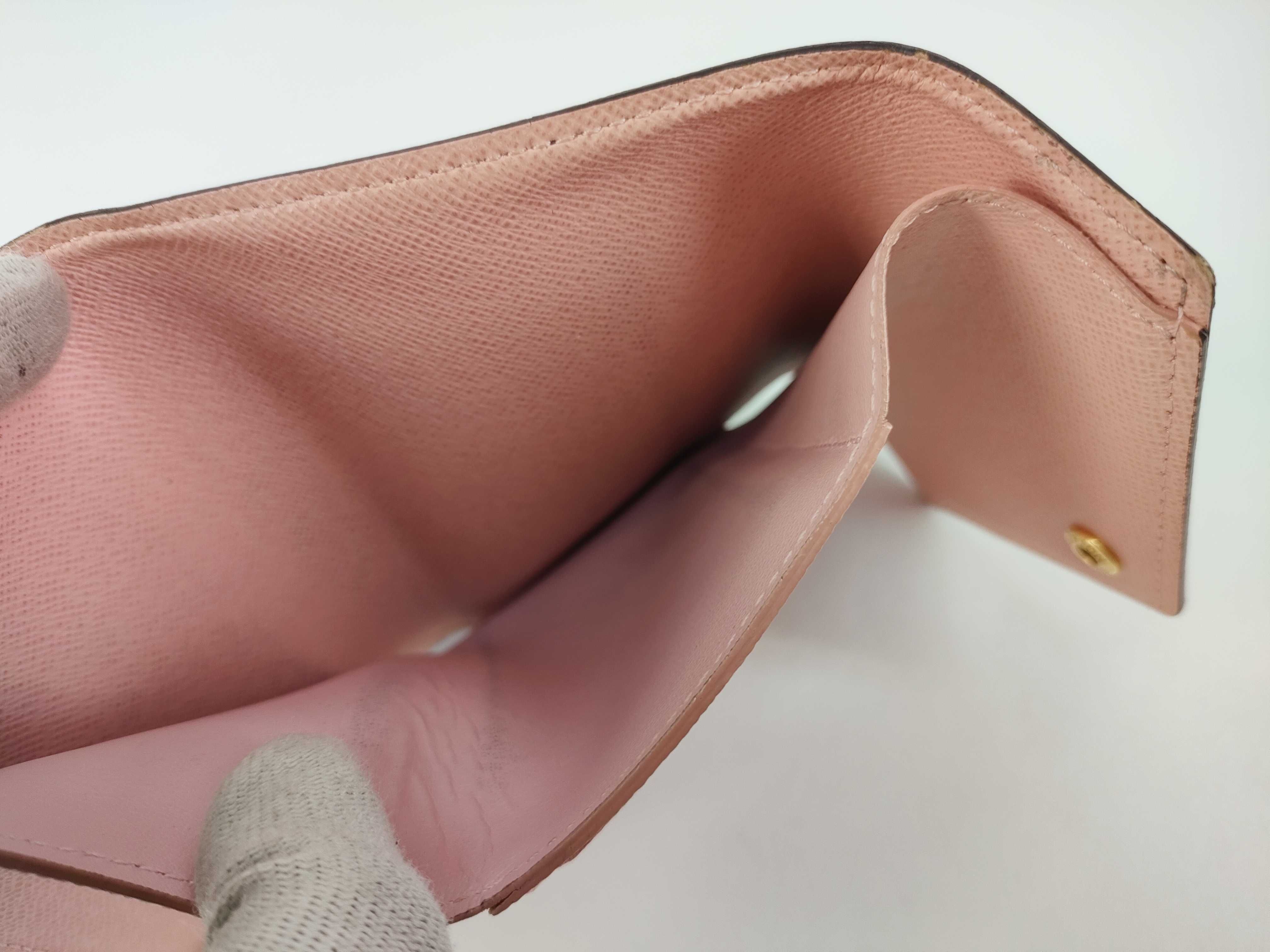 Monogram Portefeuille Victorine Tri-fold Wallet — view 14