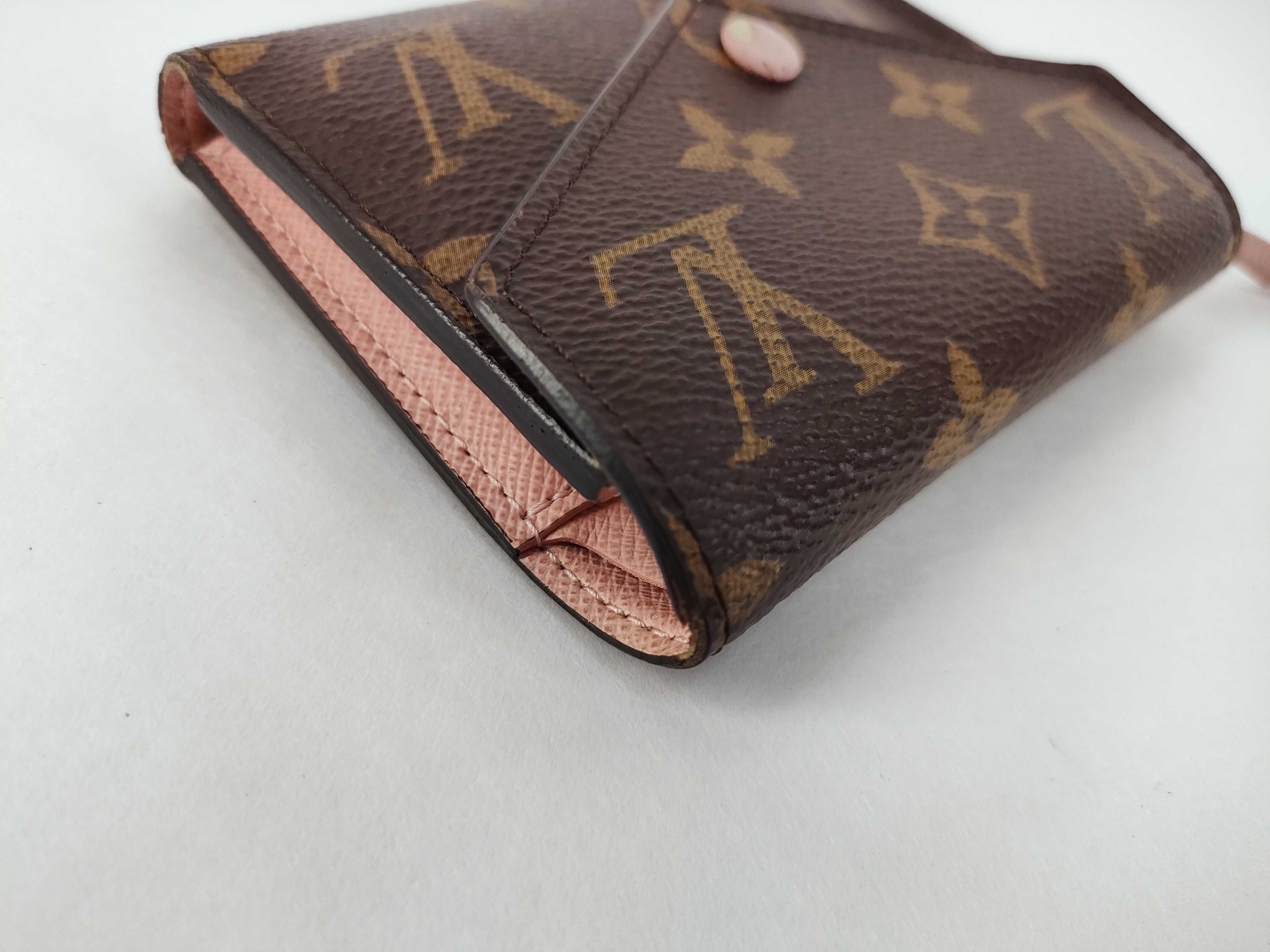 Monogram Portefeuille Victorine Tri-fold Wallet — view 3