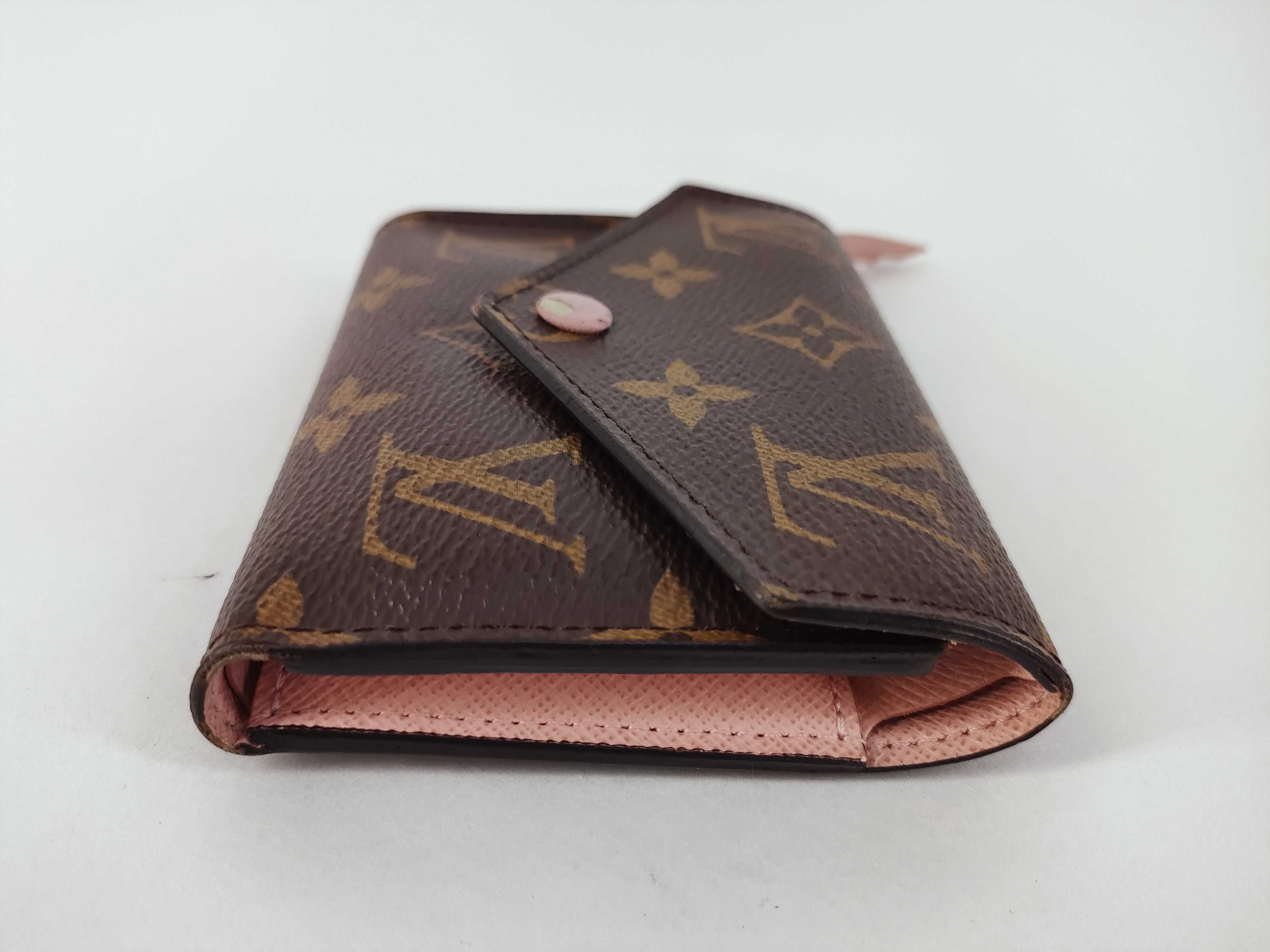 Monogram Portefeuille Victorine Tri-fold Wallet — view 4