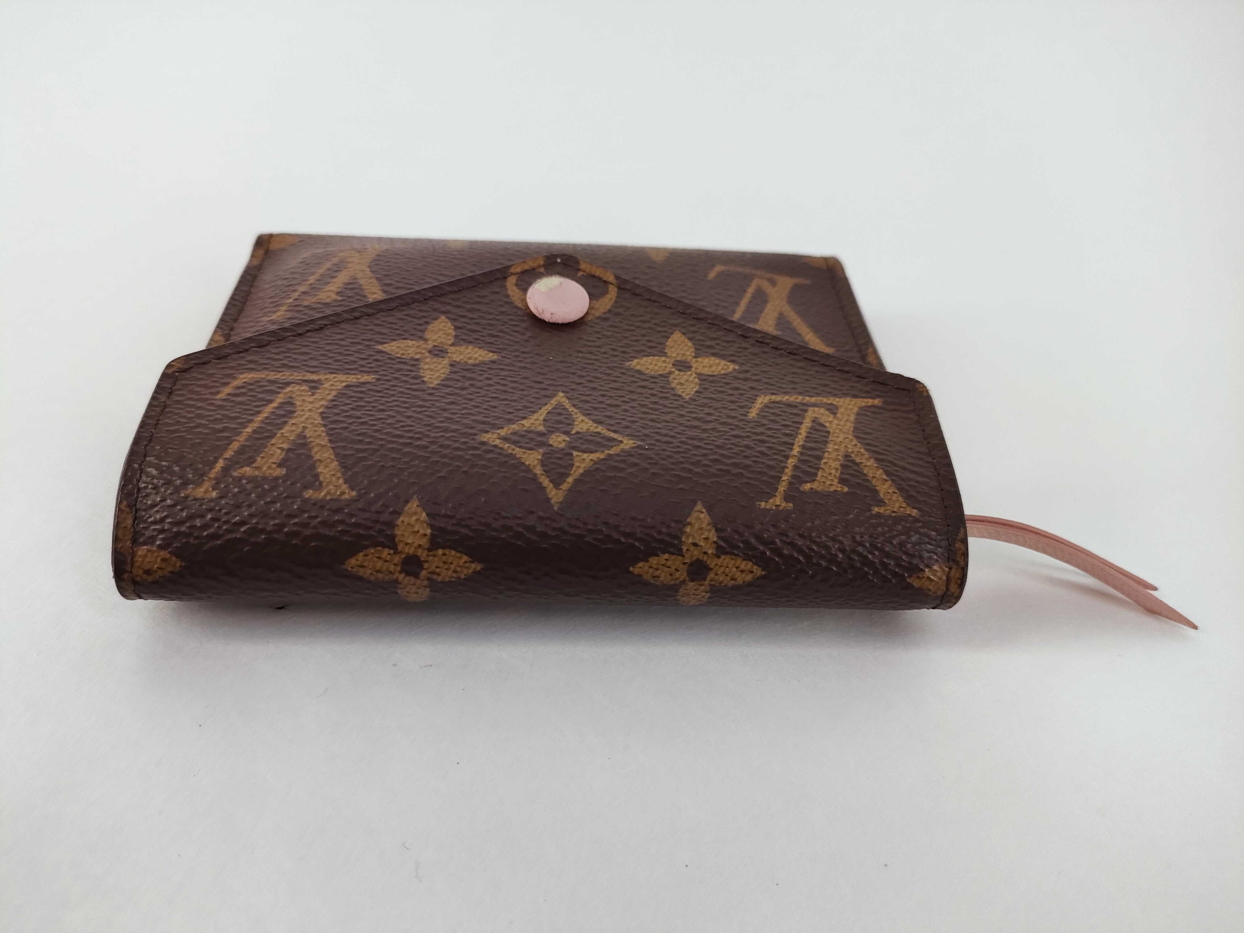 Monogram Portefeuille Victorine Tri-fold Wallet — view 7