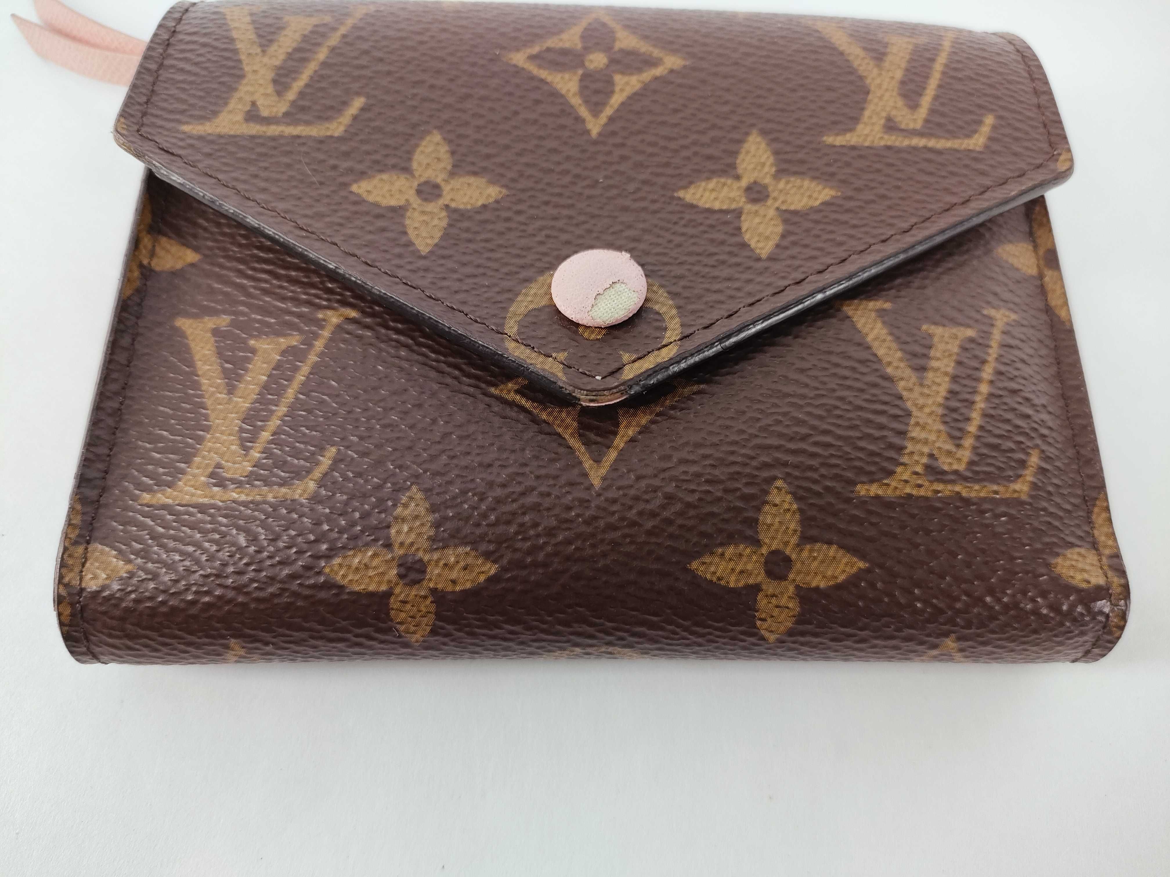 Monogram Portefeuille Victorine Tri-fold Wallet — view 8