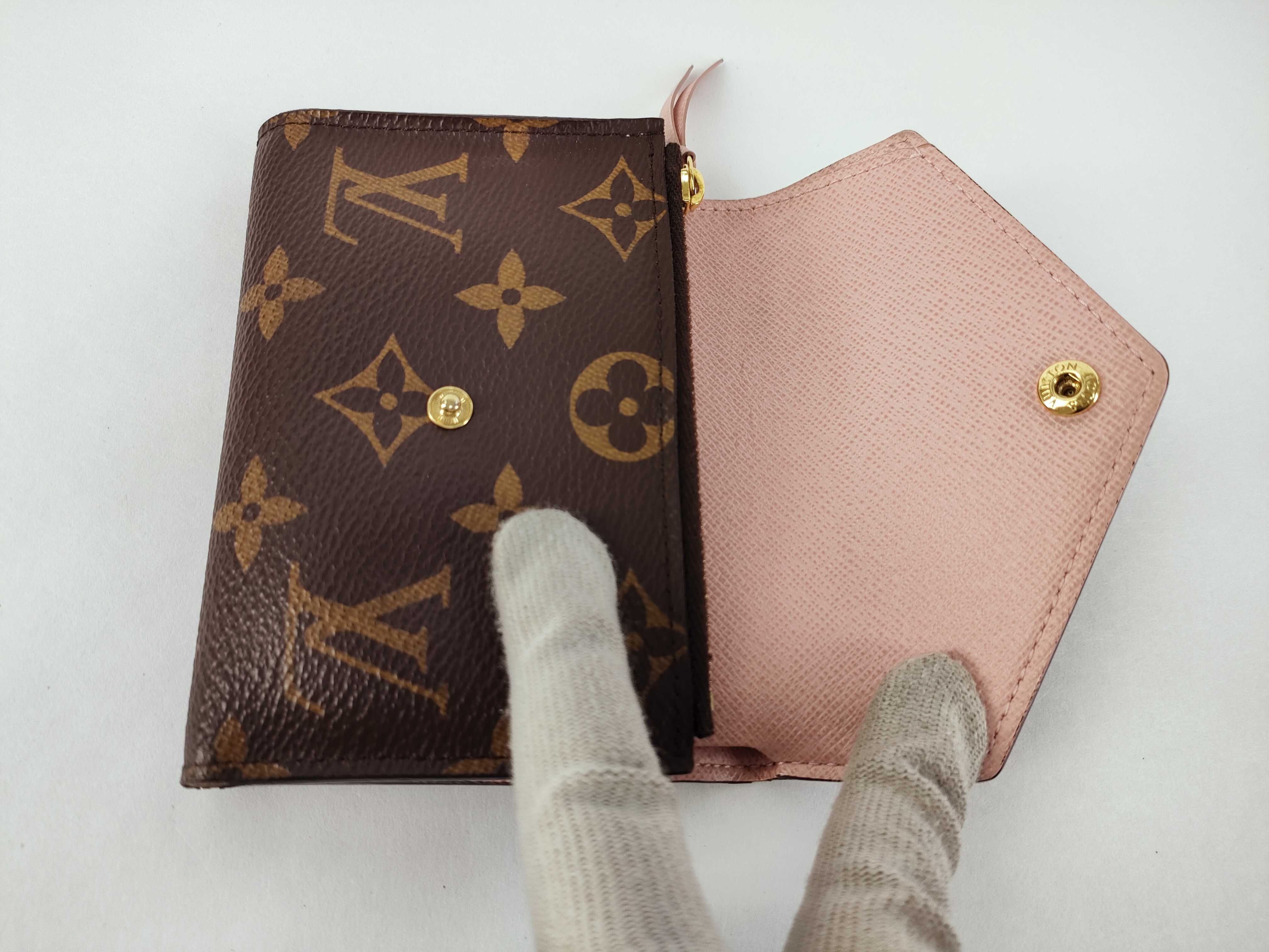 Monogram Portefeuille Victorine Tri-fold Wallet — view 9