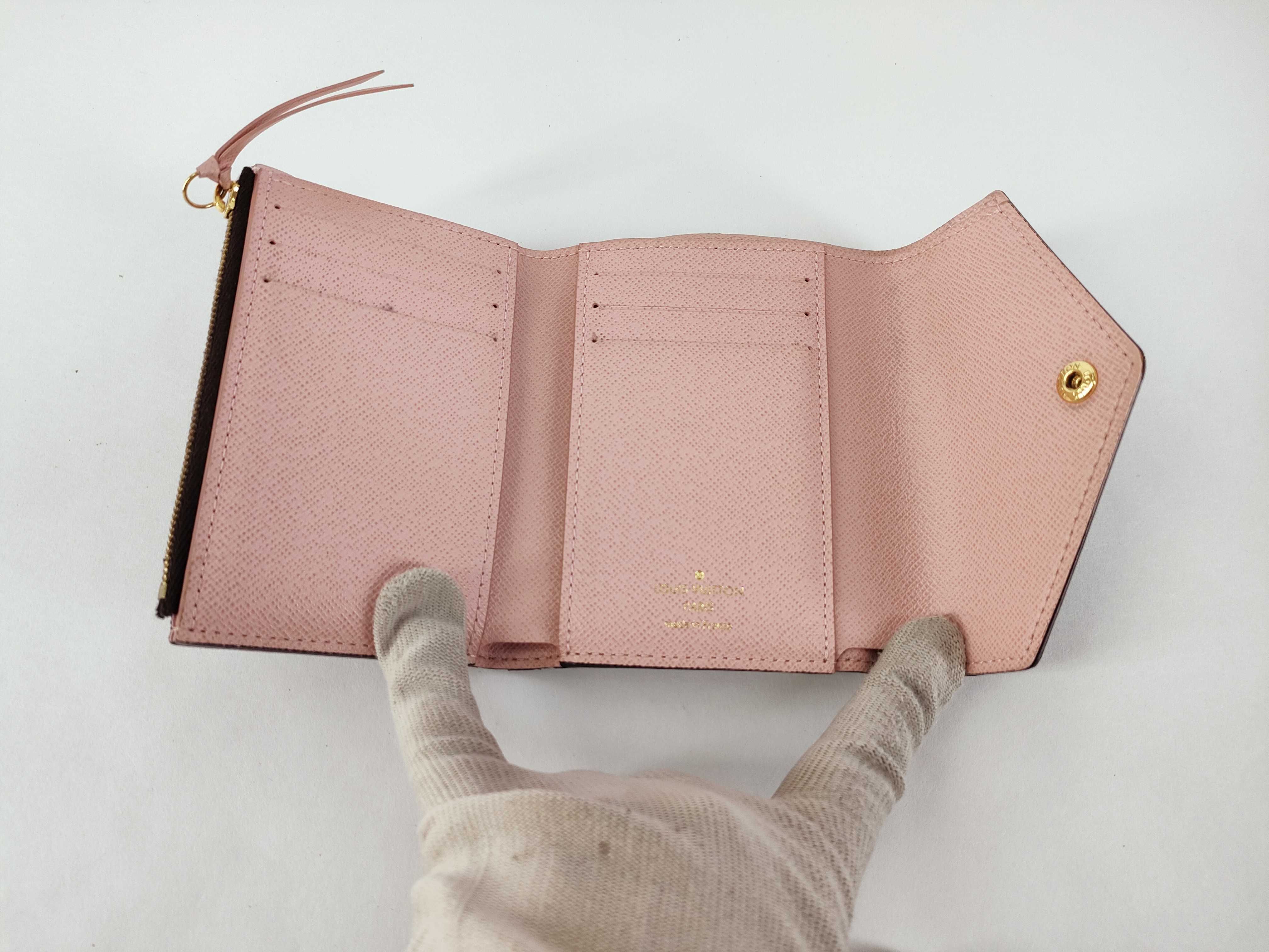 Monogram Portefeuille Victorine Tri-fold Wallet — view 10
