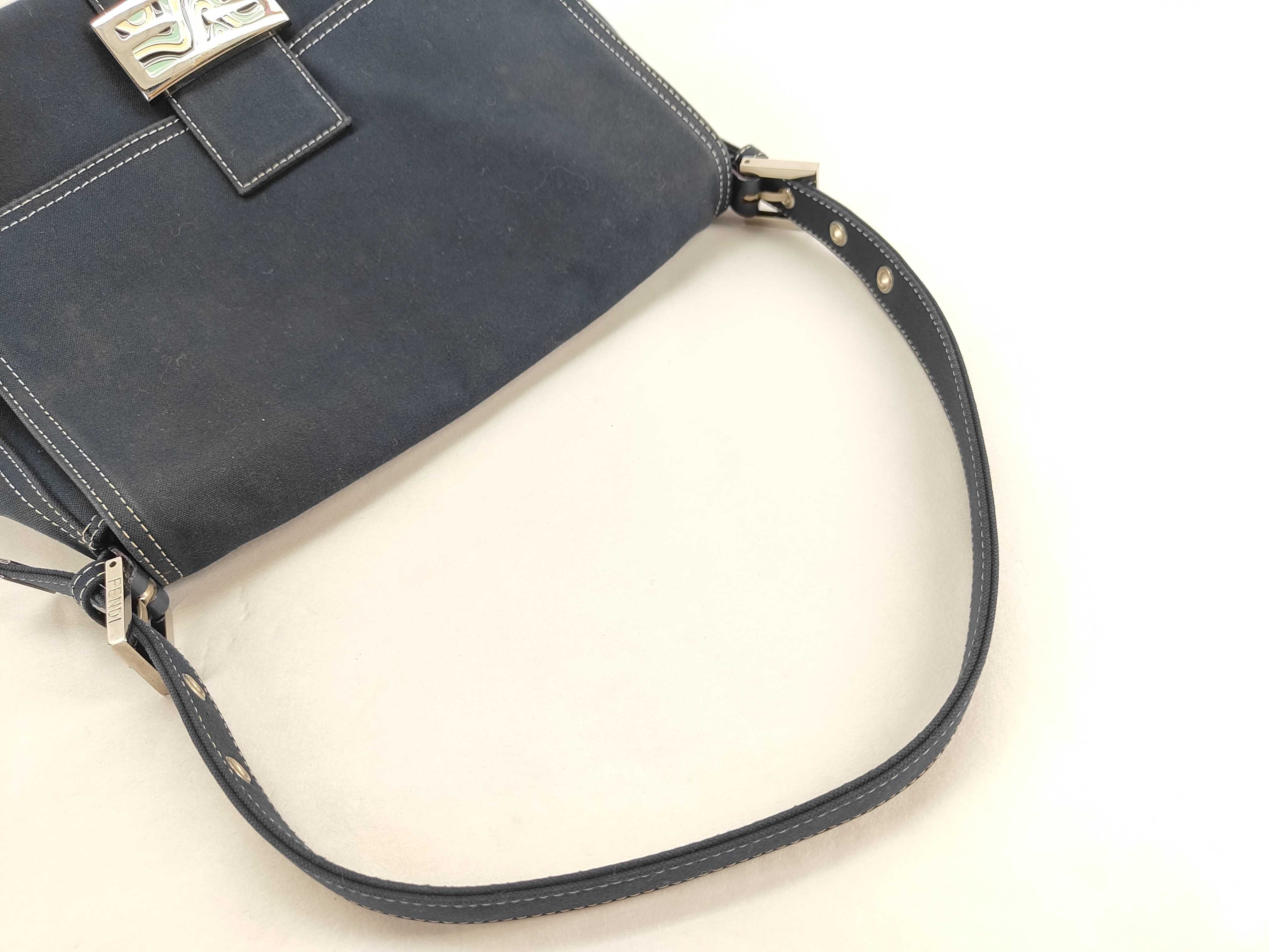 Mamma Bucket Canvas Shoulder Bag — view 3