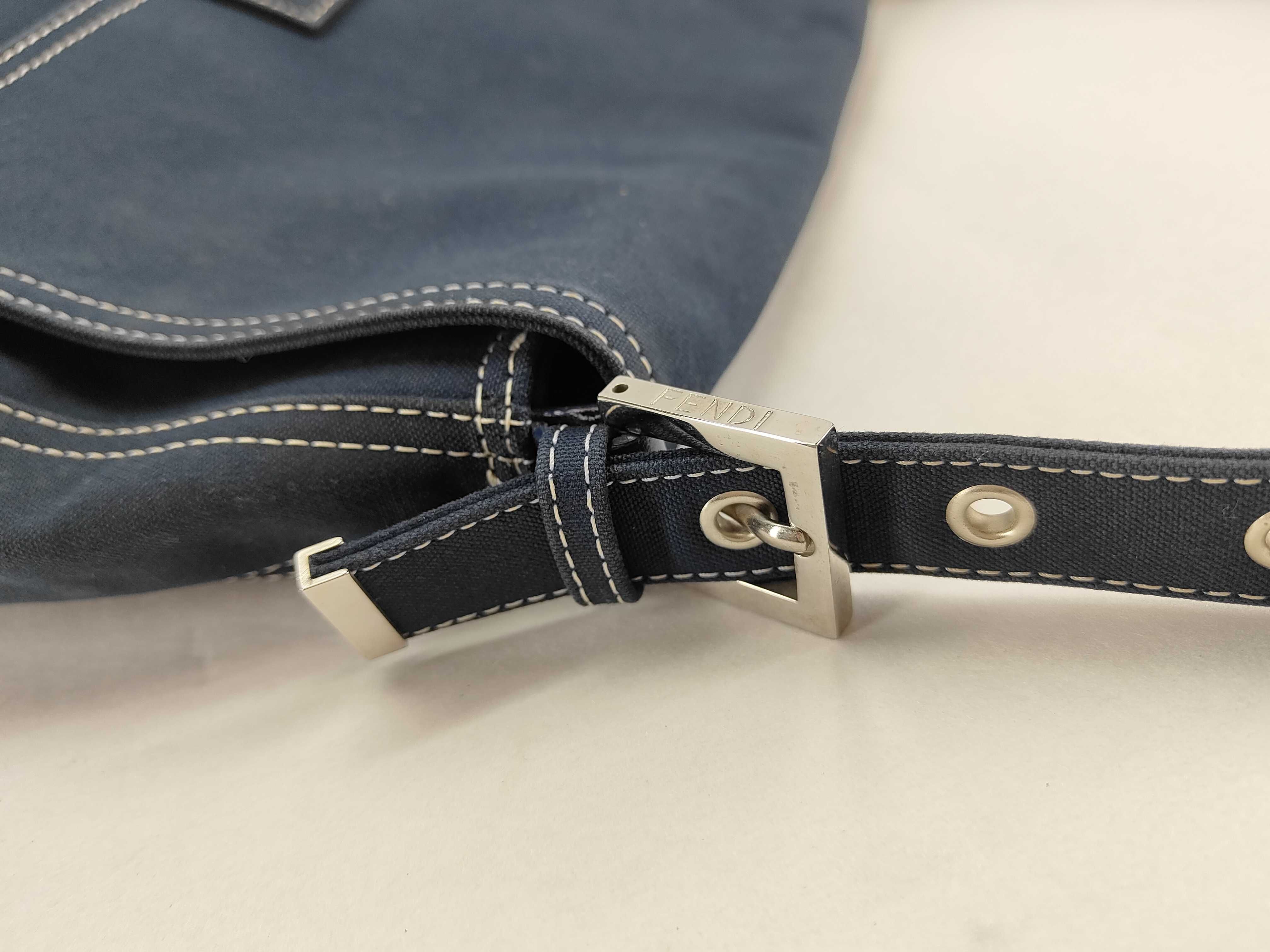 Mamma Bucket Canvas Shoulder Bag — view 5