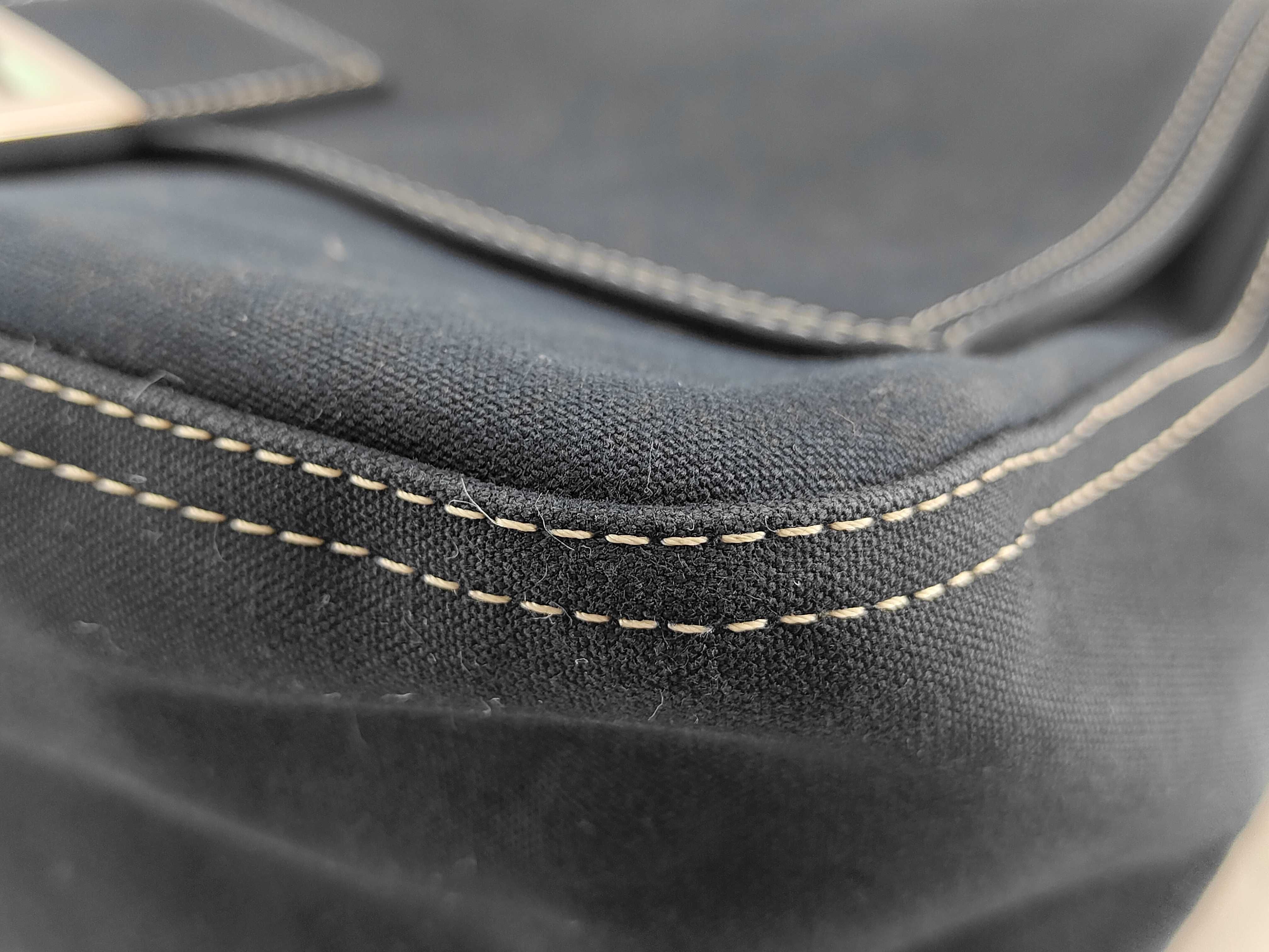 Mamma Bucket Canvas Shoulder Bag — view 7