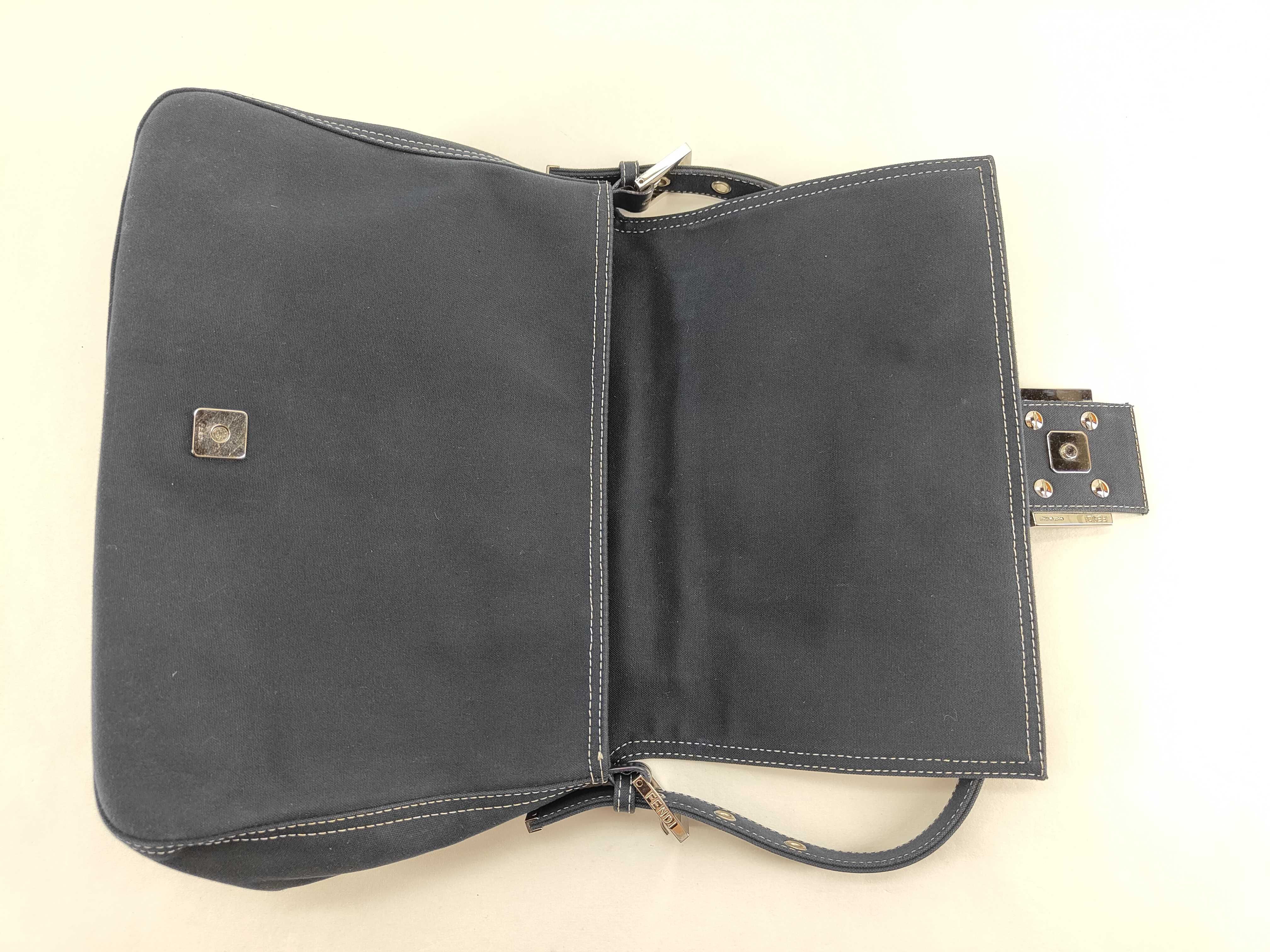 Mamma Bucket Canvas Shoulder Bag — view 9